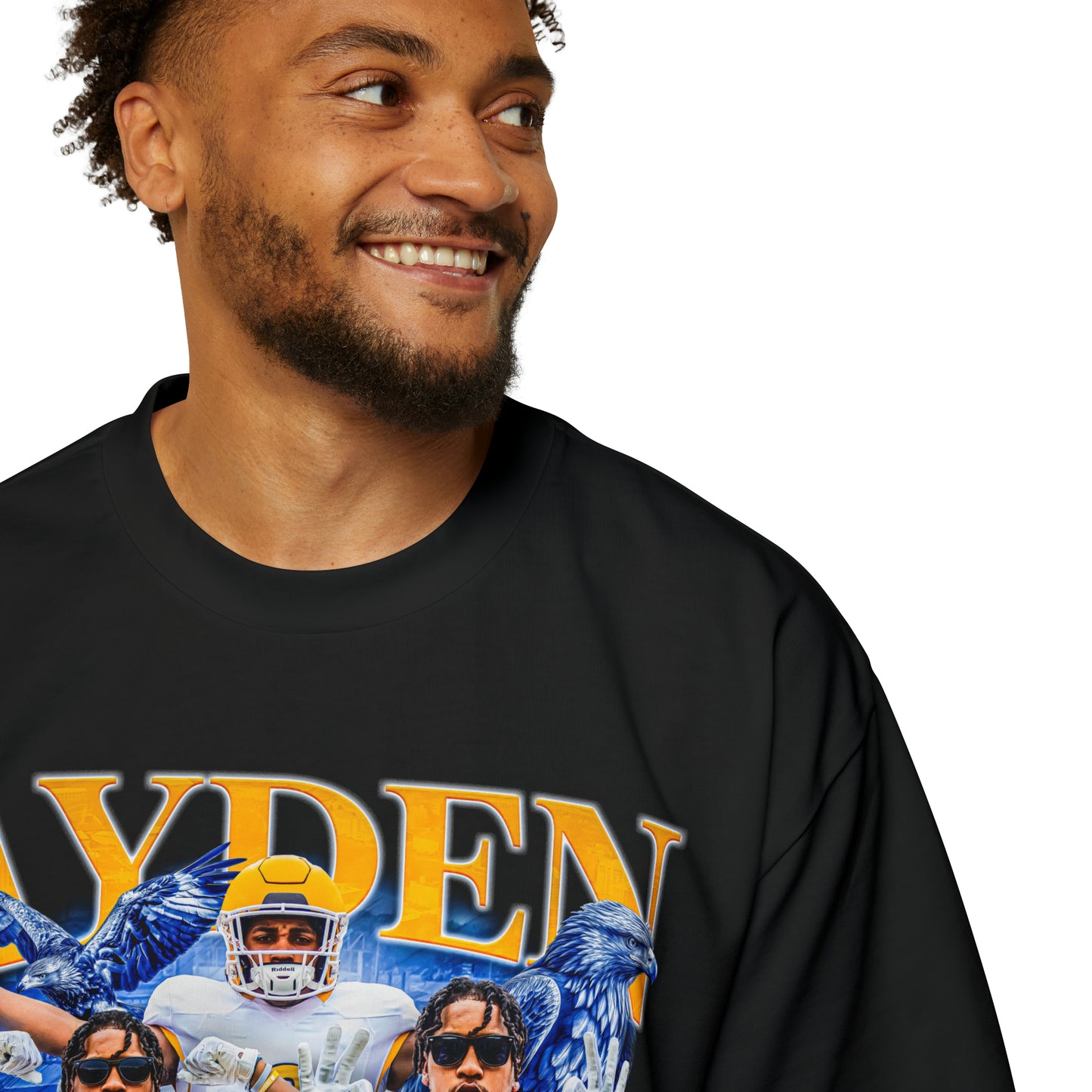 AYDEN HARRIS OVERSIZED PREMIUM VINTAGE TEE