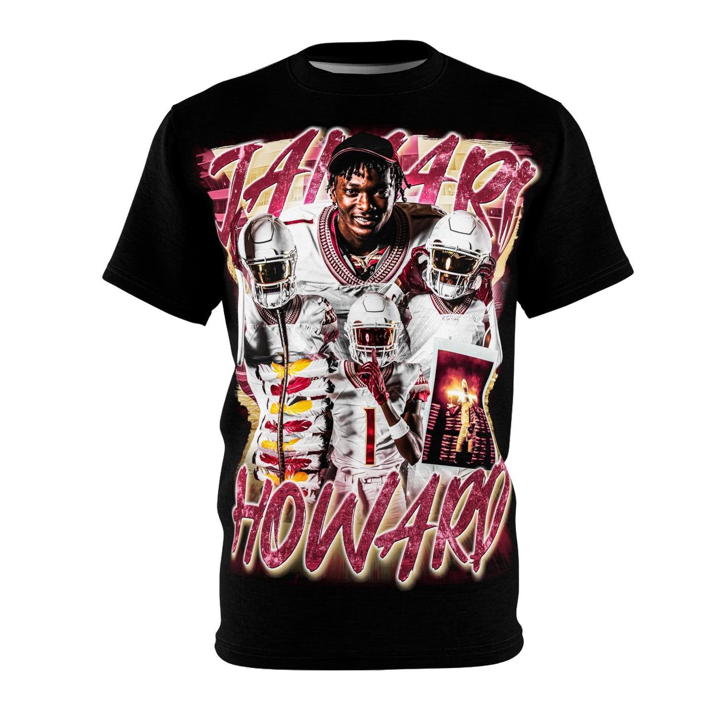 JAMARI HOWARD LOUD VINTAGE TEE