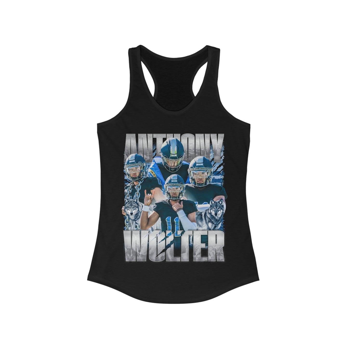WOLTER VINTAGE WOMEN'S TANK TOP