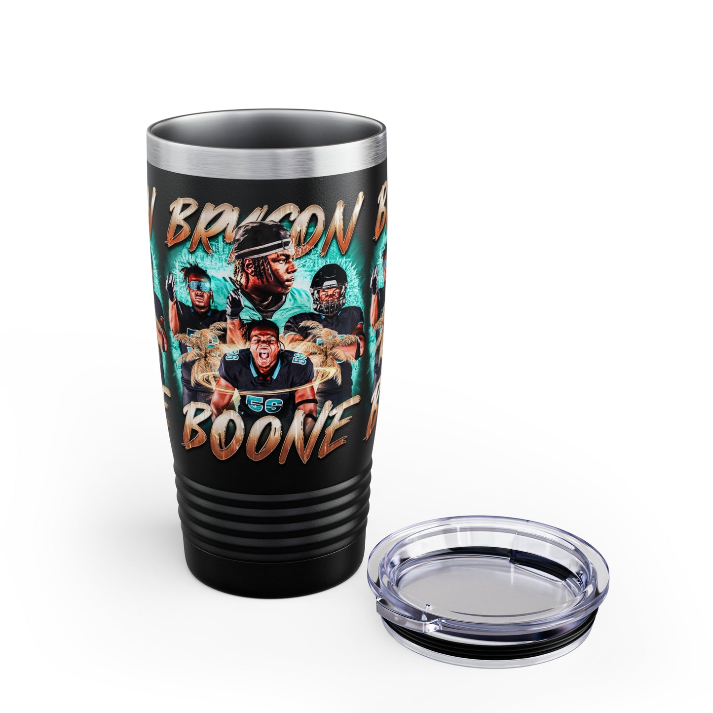 BRYSON BOONE STAINLESS STEEL TUMBLER