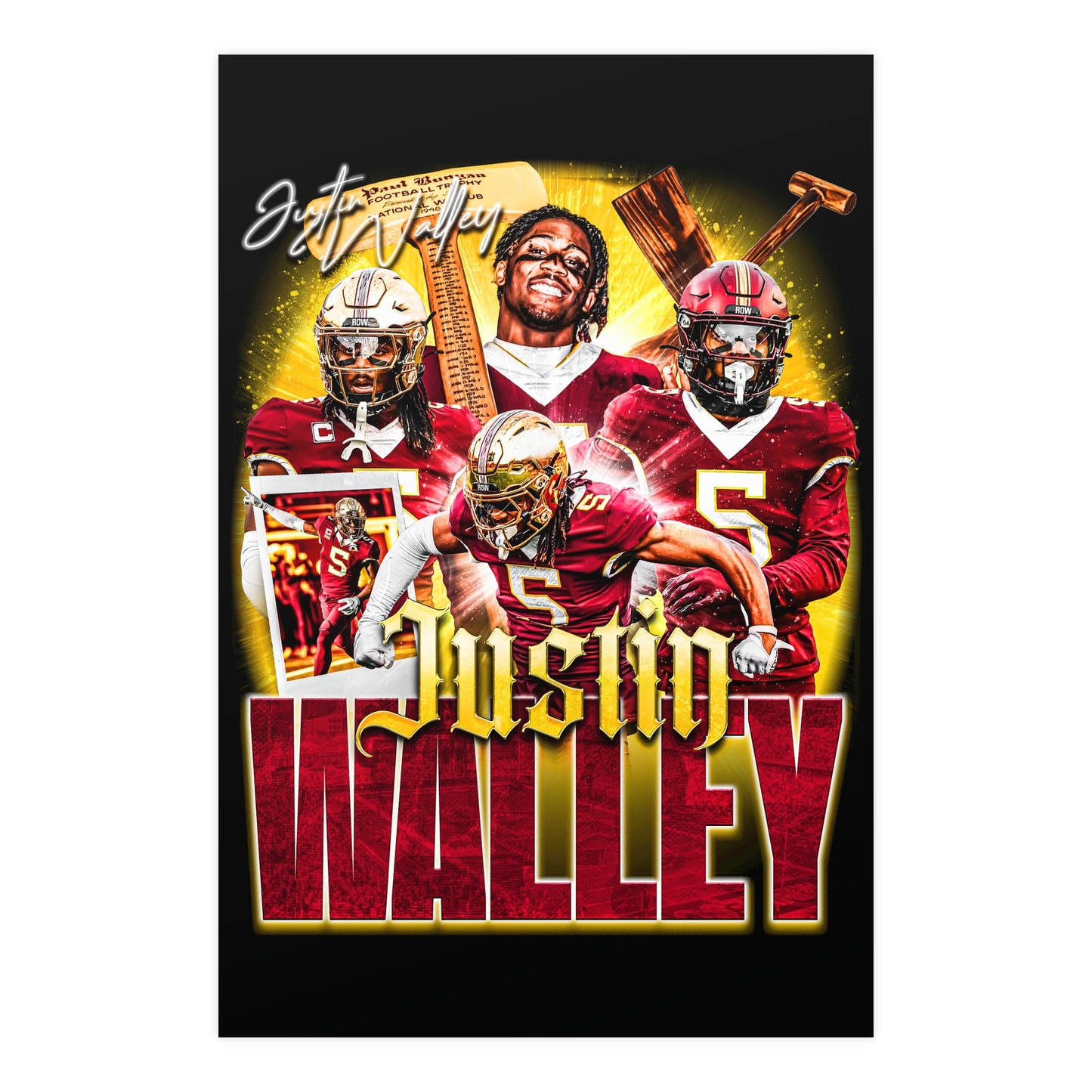 WALLEY 24"x36" POSTER