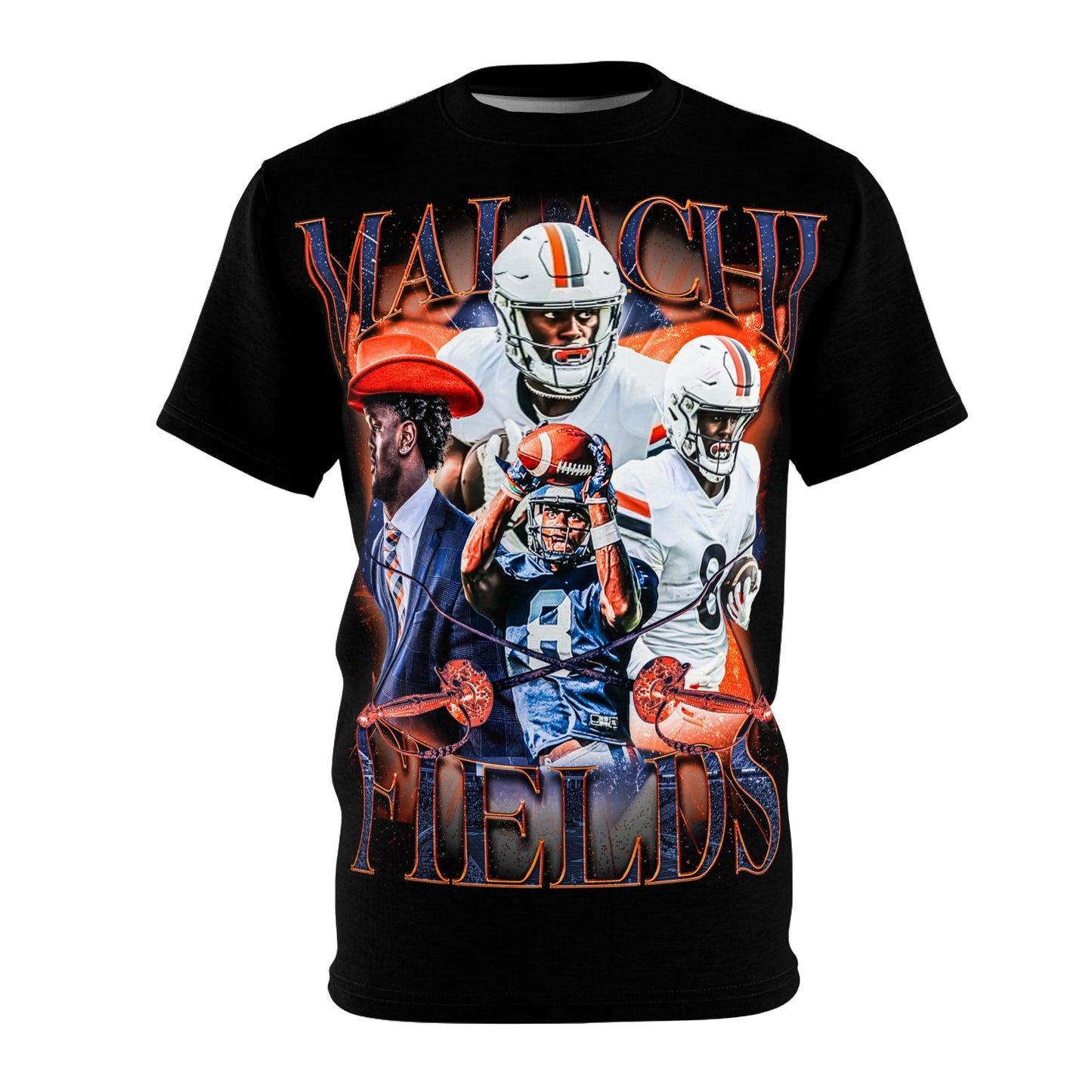 MALACHI FIELDS LOUD VINTAGE TEE