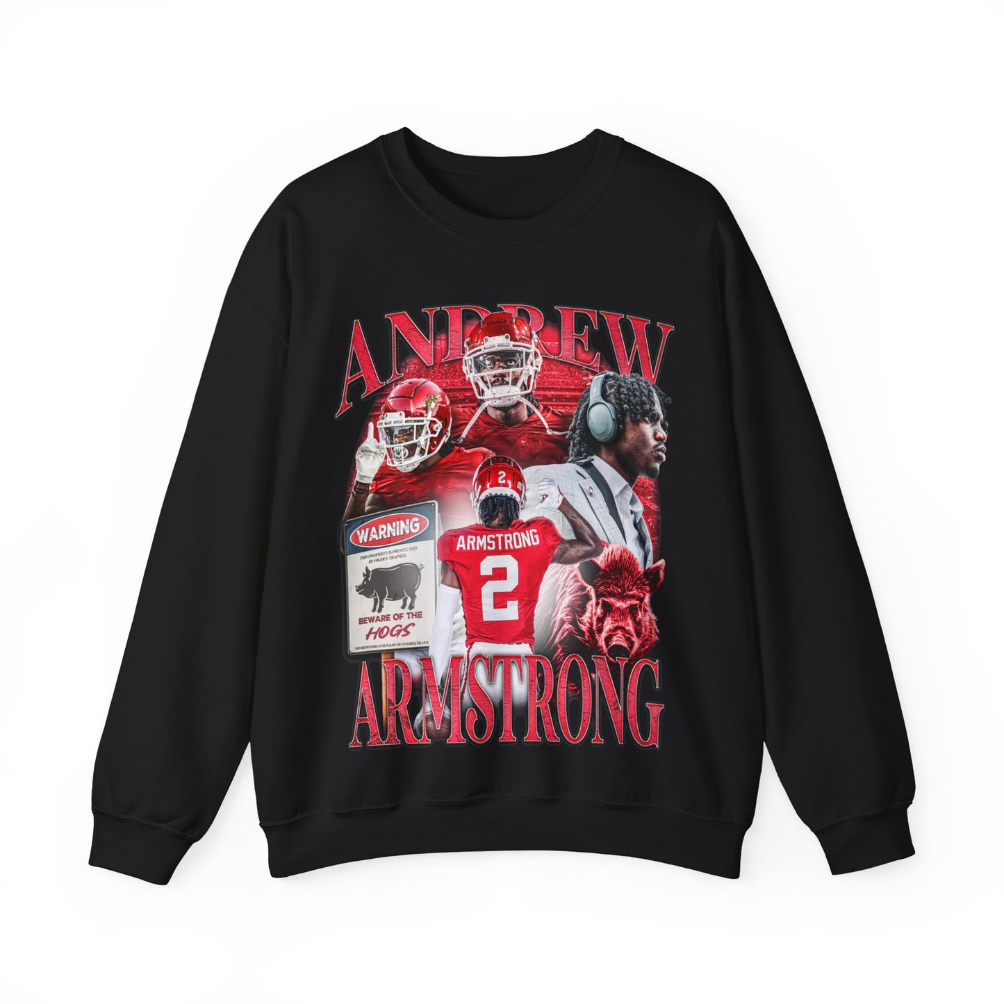 ARMSTRONG VINTAGE CREWNECK