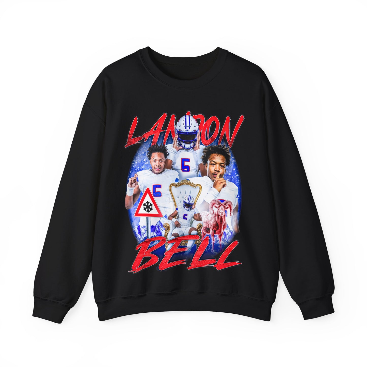 LANDON BELL VINTAGE CREWNECK