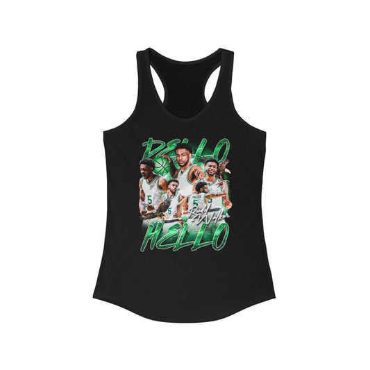 DELLO WOMEN'S VINTAGE TANK TOP