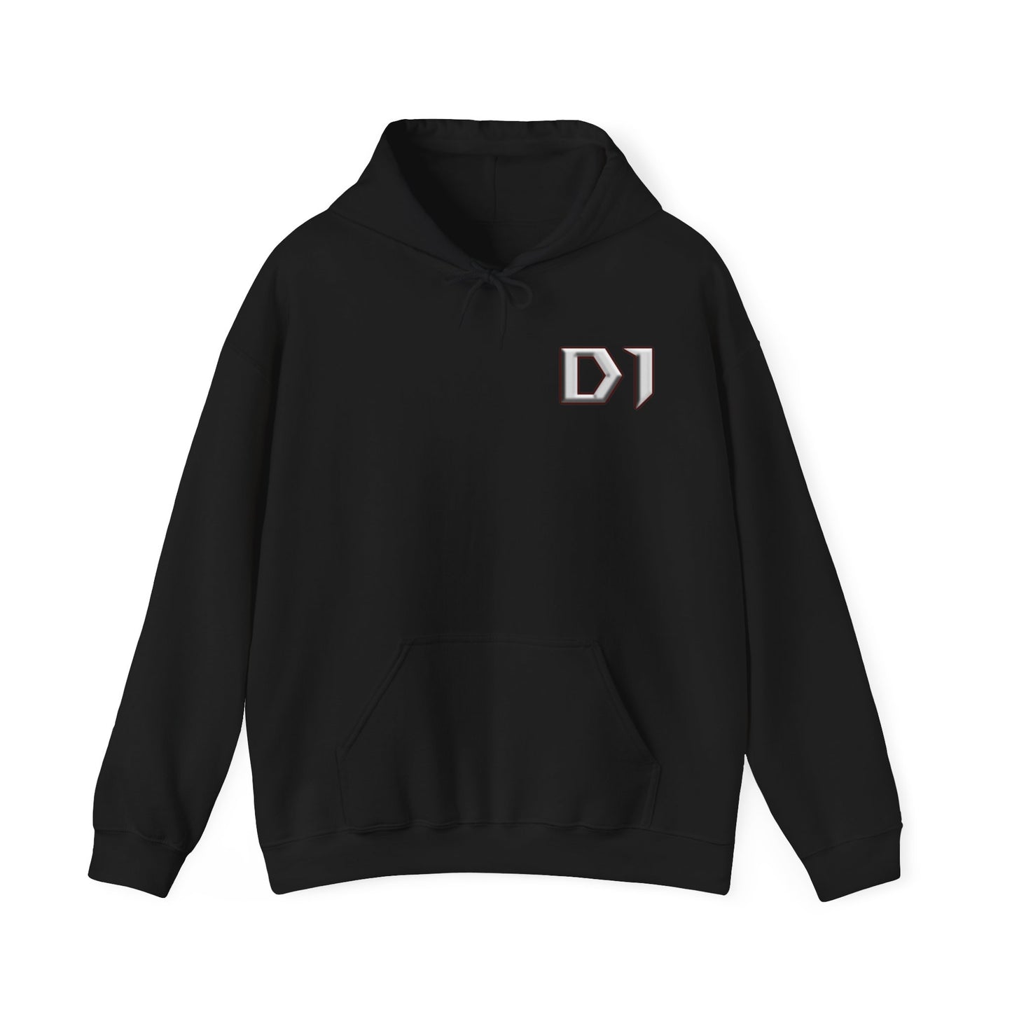 JAYDEN HINES DOUBLE-SIDED HOODIE