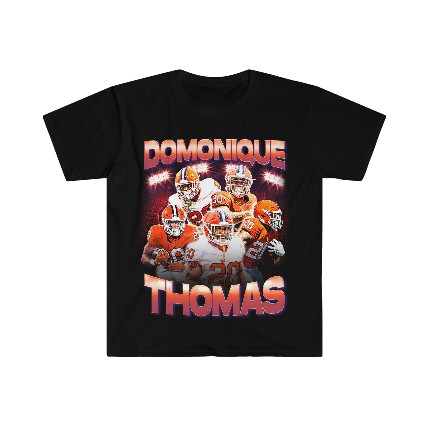 DOMONIQUE THOMAS VINTAGE LIGHTWEIGHT TEE