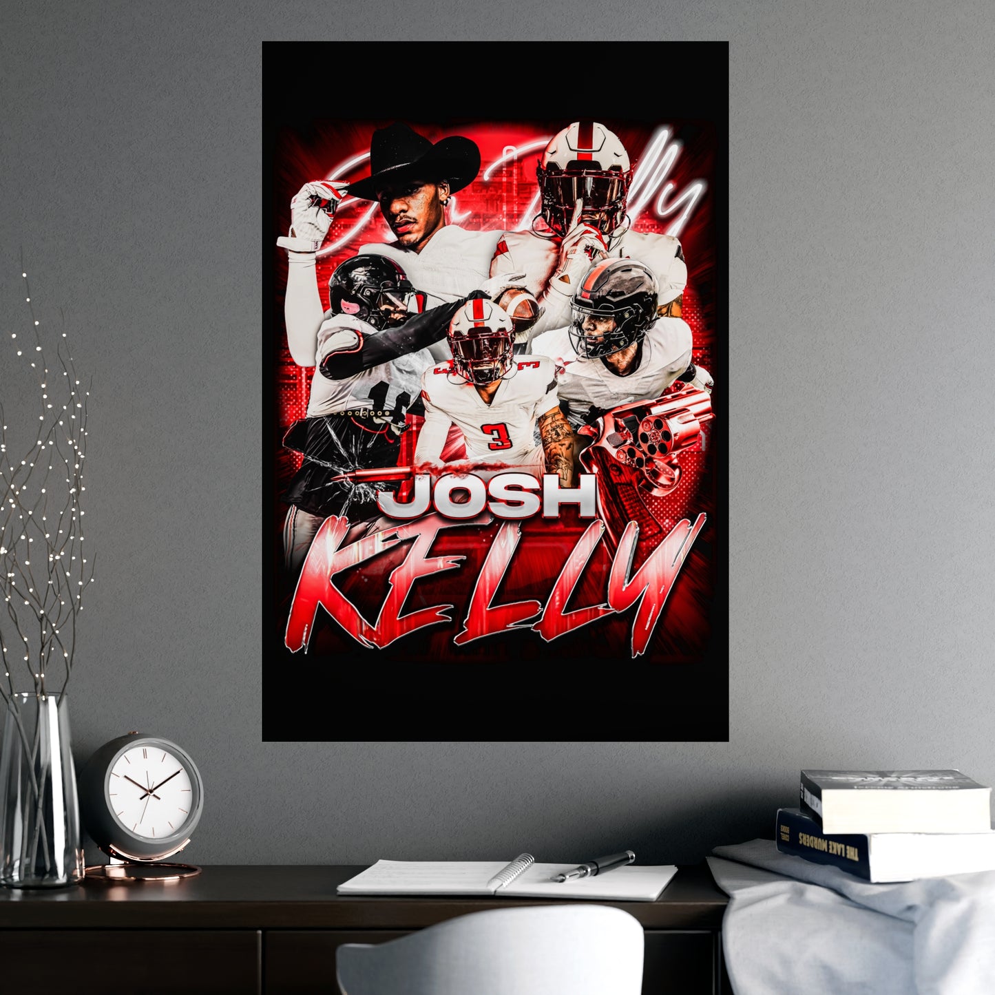 JOSH KELLY 24"x36" POSTER