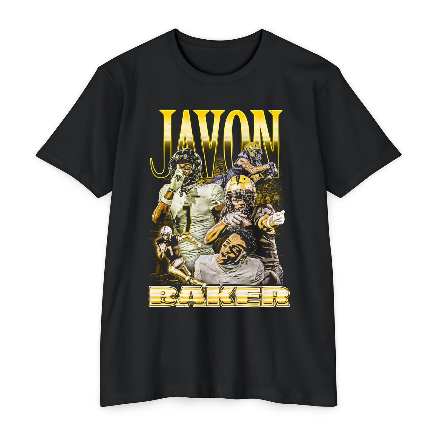 JAVON BAKER ALT NEXT LEVEL VINTAGE TEE