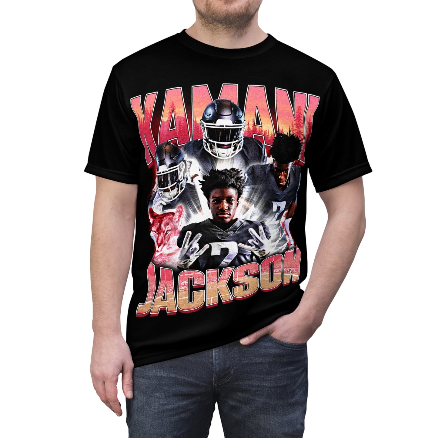 KAMANI JACKSON LOUD VINTAGE TEE