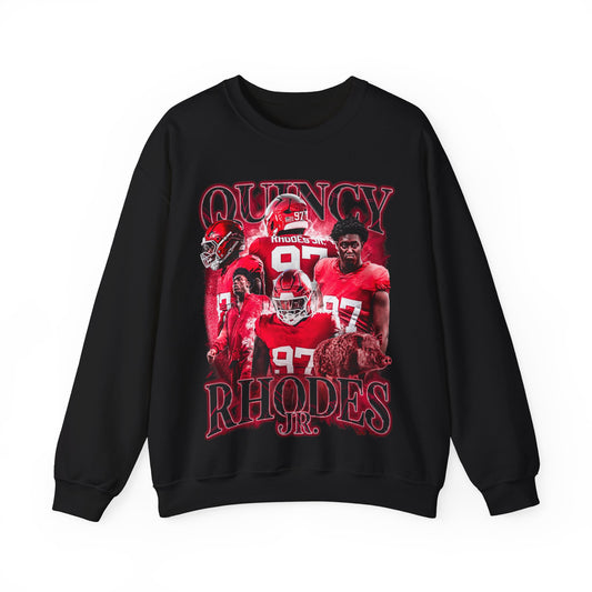 QUINCY RHODES VINTAGE CREWNECK