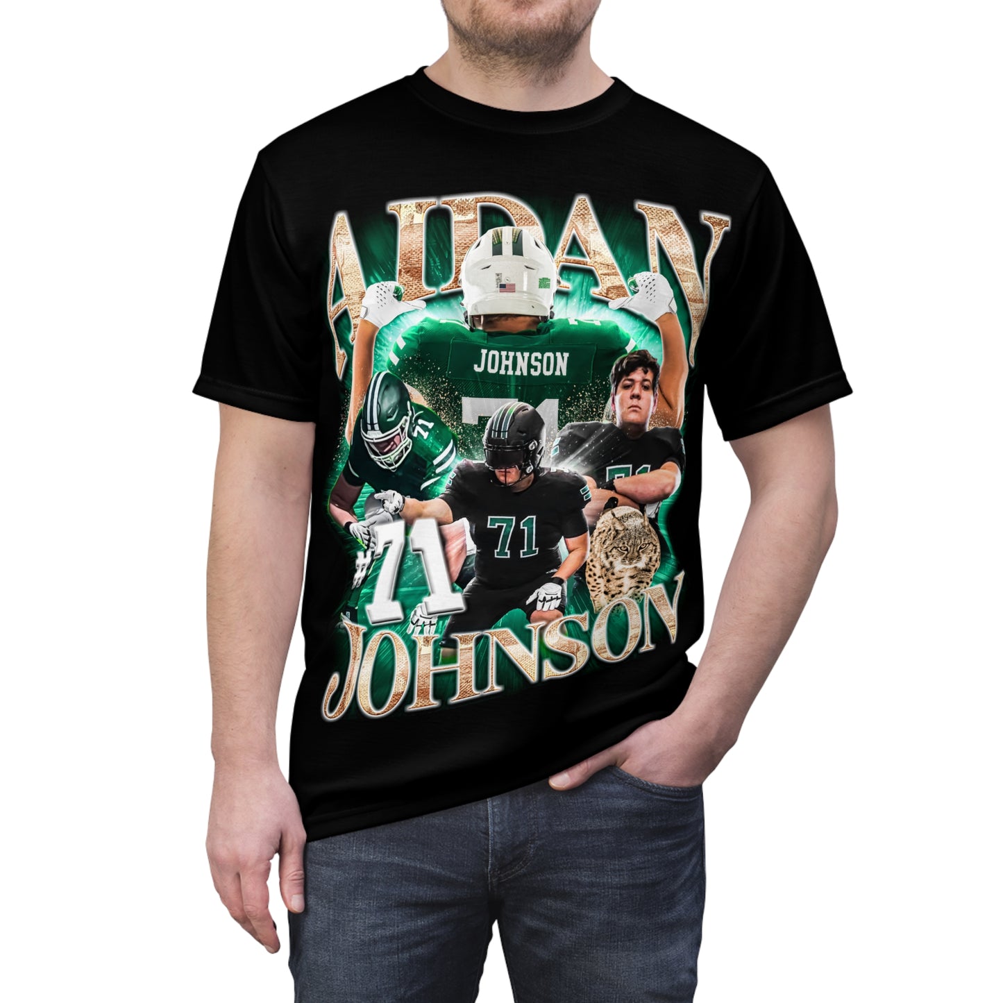 AIDAN JOHNSON LOUD VINTAGE TEE