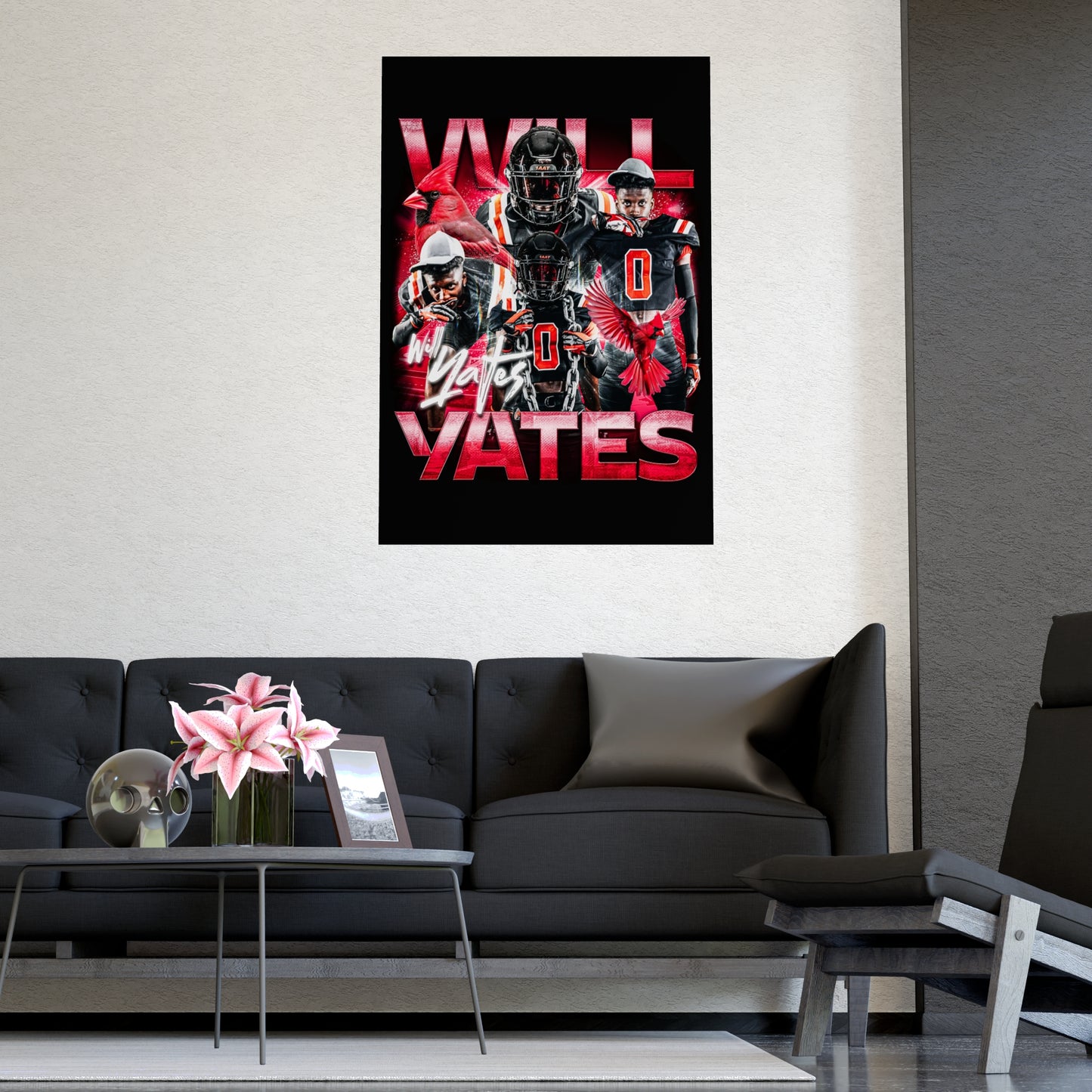 WILL YATES 24"x36" POSTER