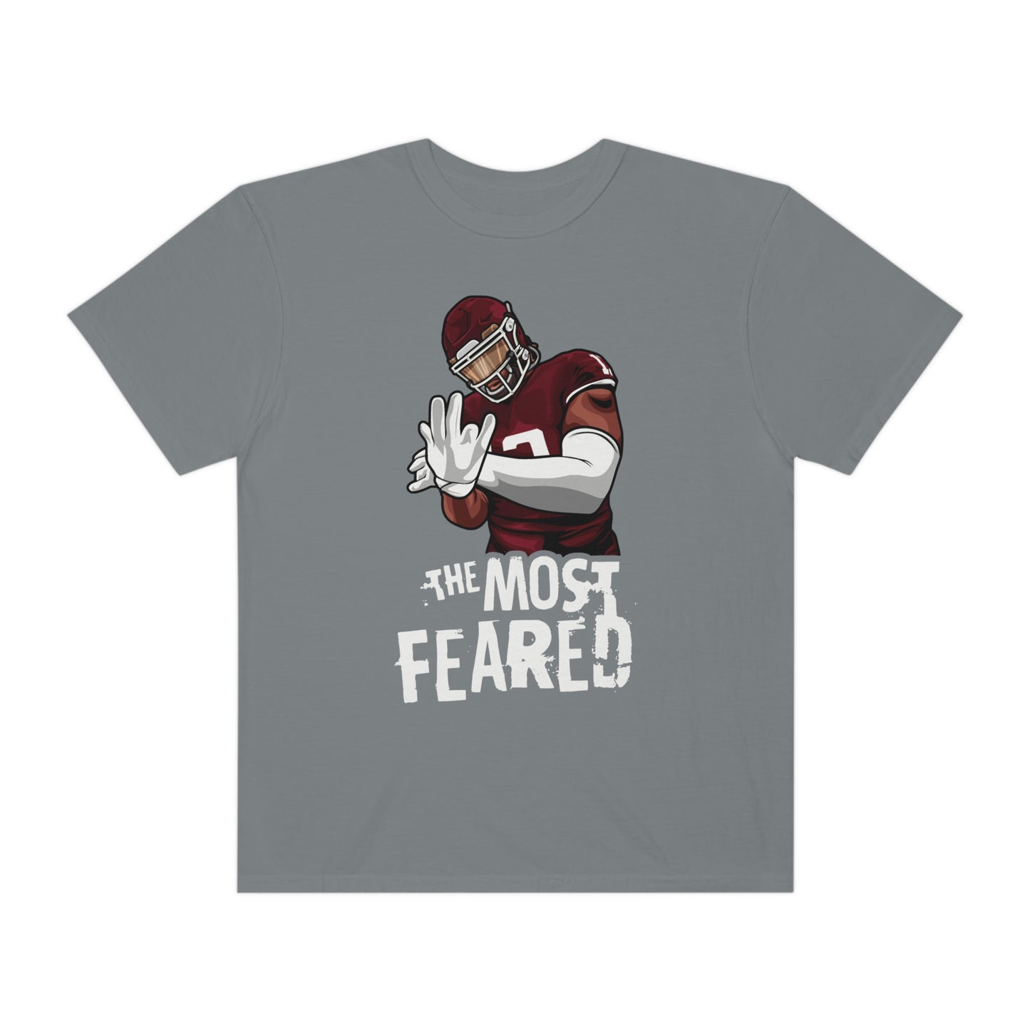 DJ HICKS "MOST FEARED" PREMIUM TEE