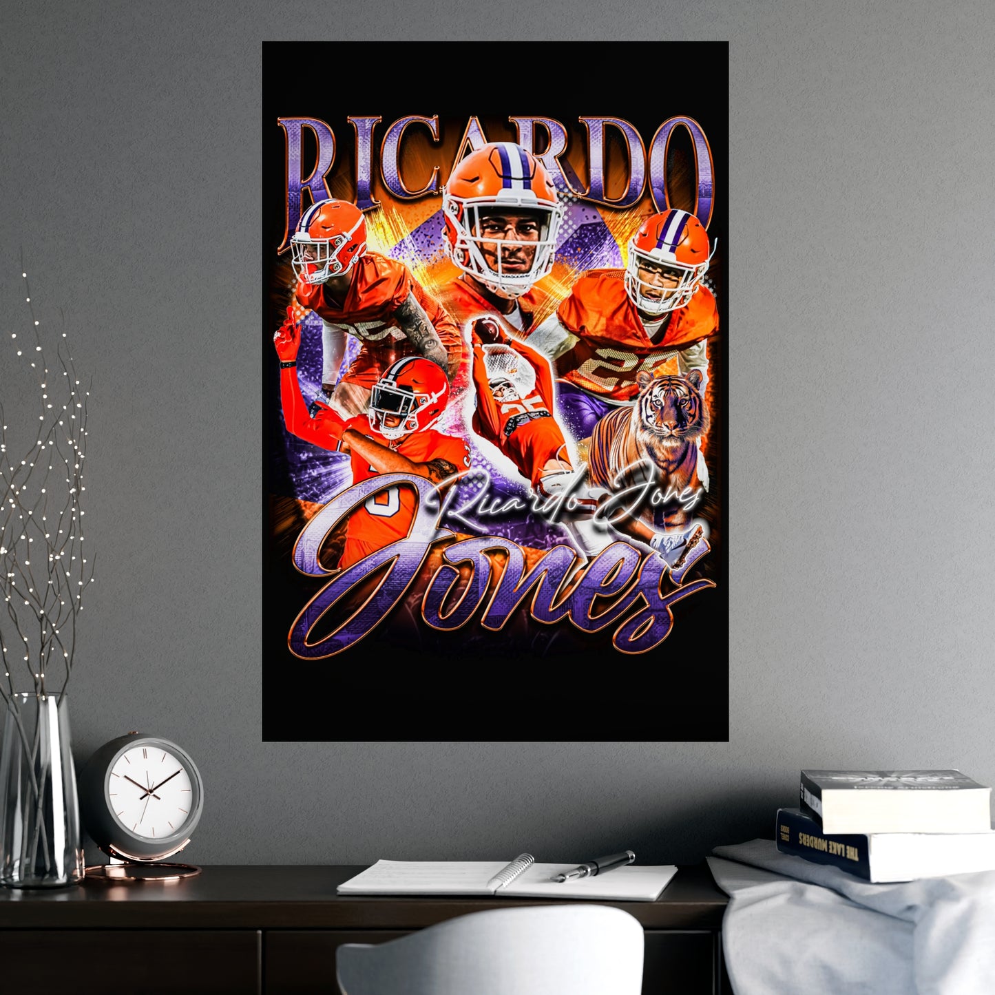 RICARDO JONES 24"x36" POSTER