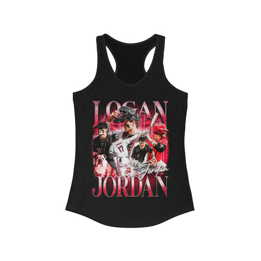 LOGAN JORDAN VINTAGE WOMEN'S TANK TOP