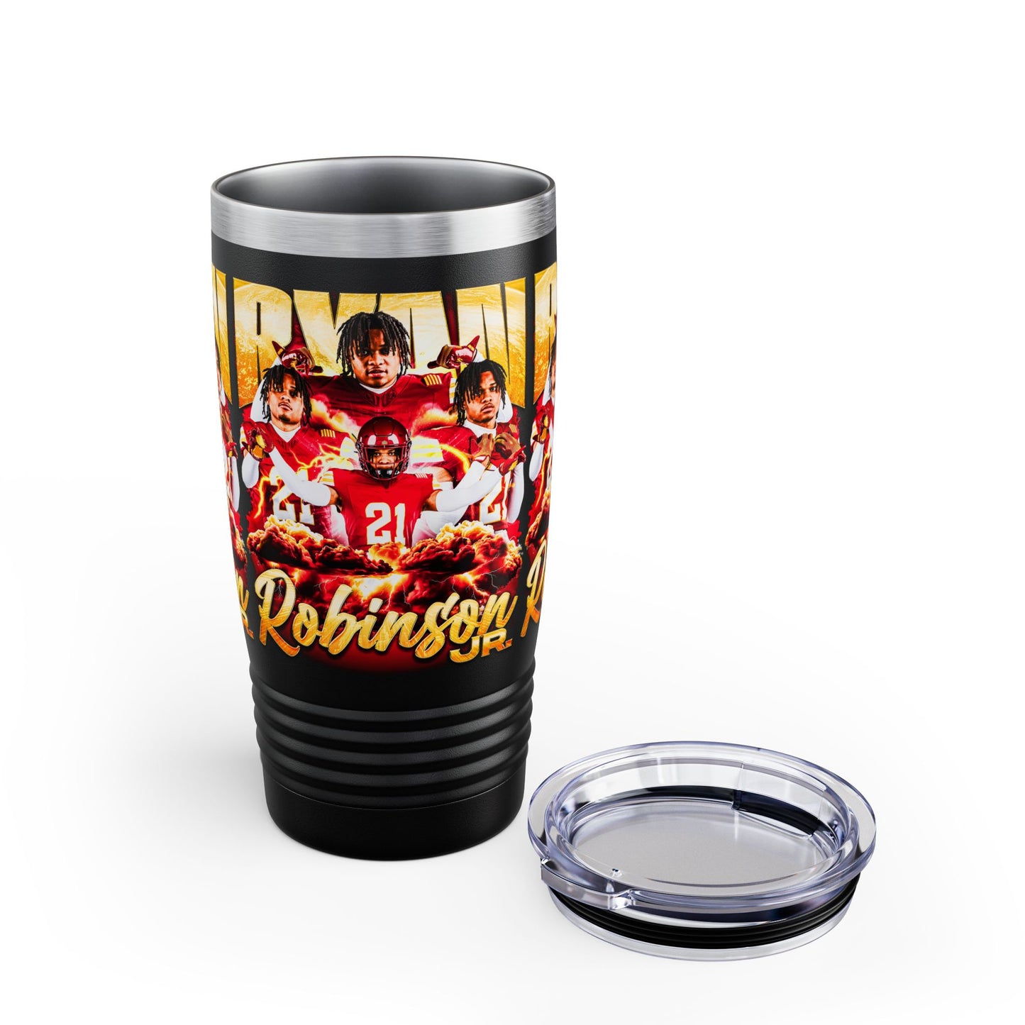 RYAN ROBINSON STAINLESS STEEL TUMBLER