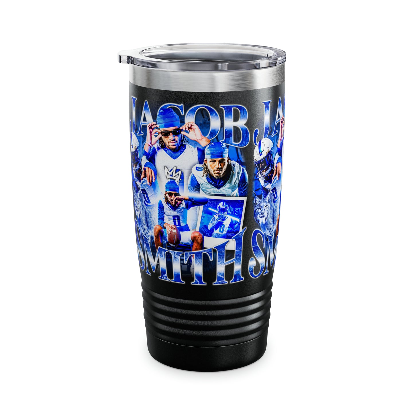 JACOB SMITH STAINLESS STEEL TUMBLER