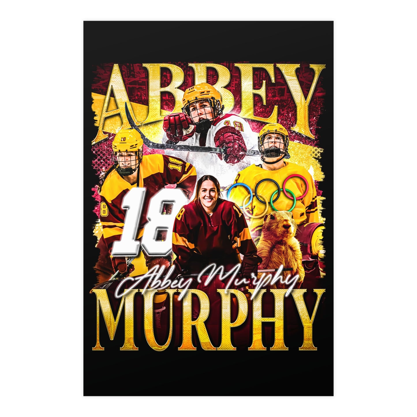 ABBEY MURPHY 24"x36" POSTER