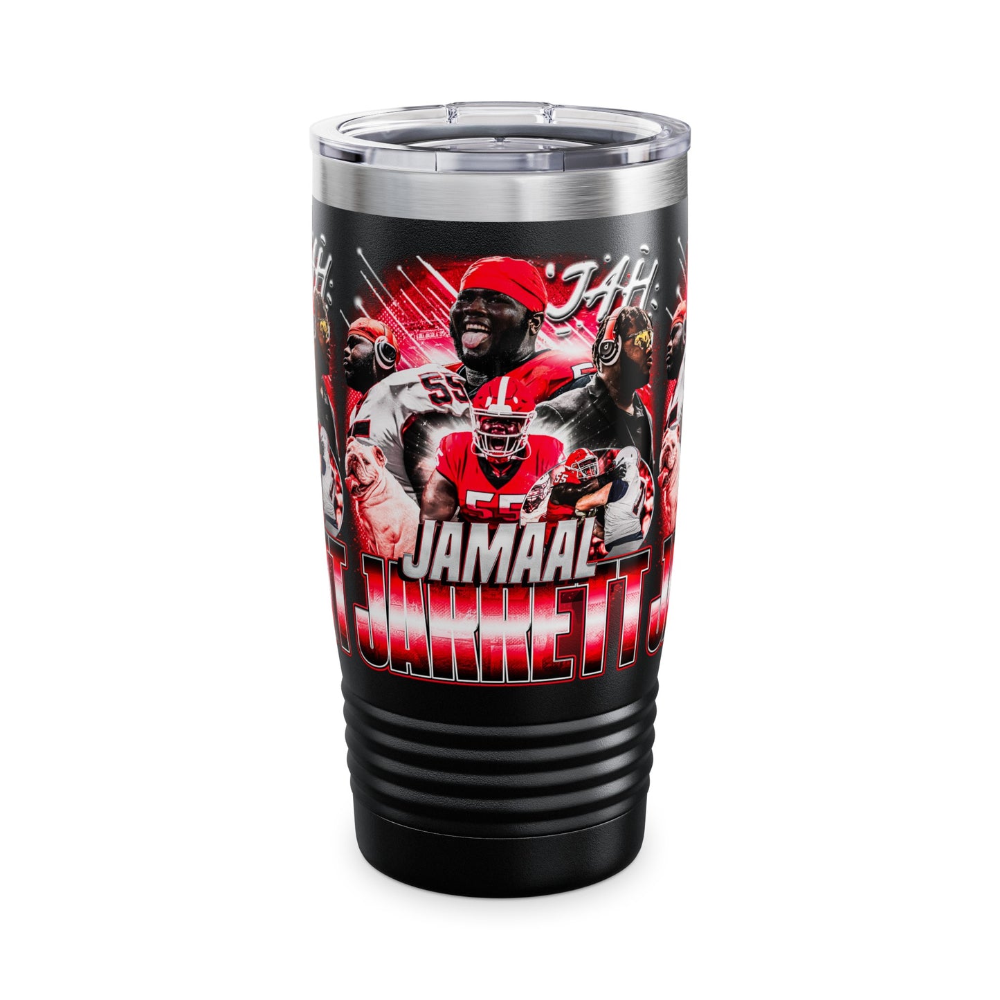 BIG JAH STAINLESS STEEL TUMBLER