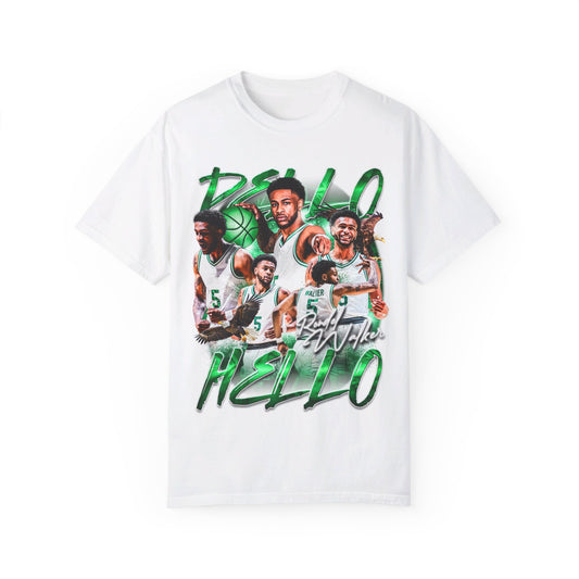 DELLO ICY WHITE HEAVYWEIGHT PREMIUM VINTAGE TEE