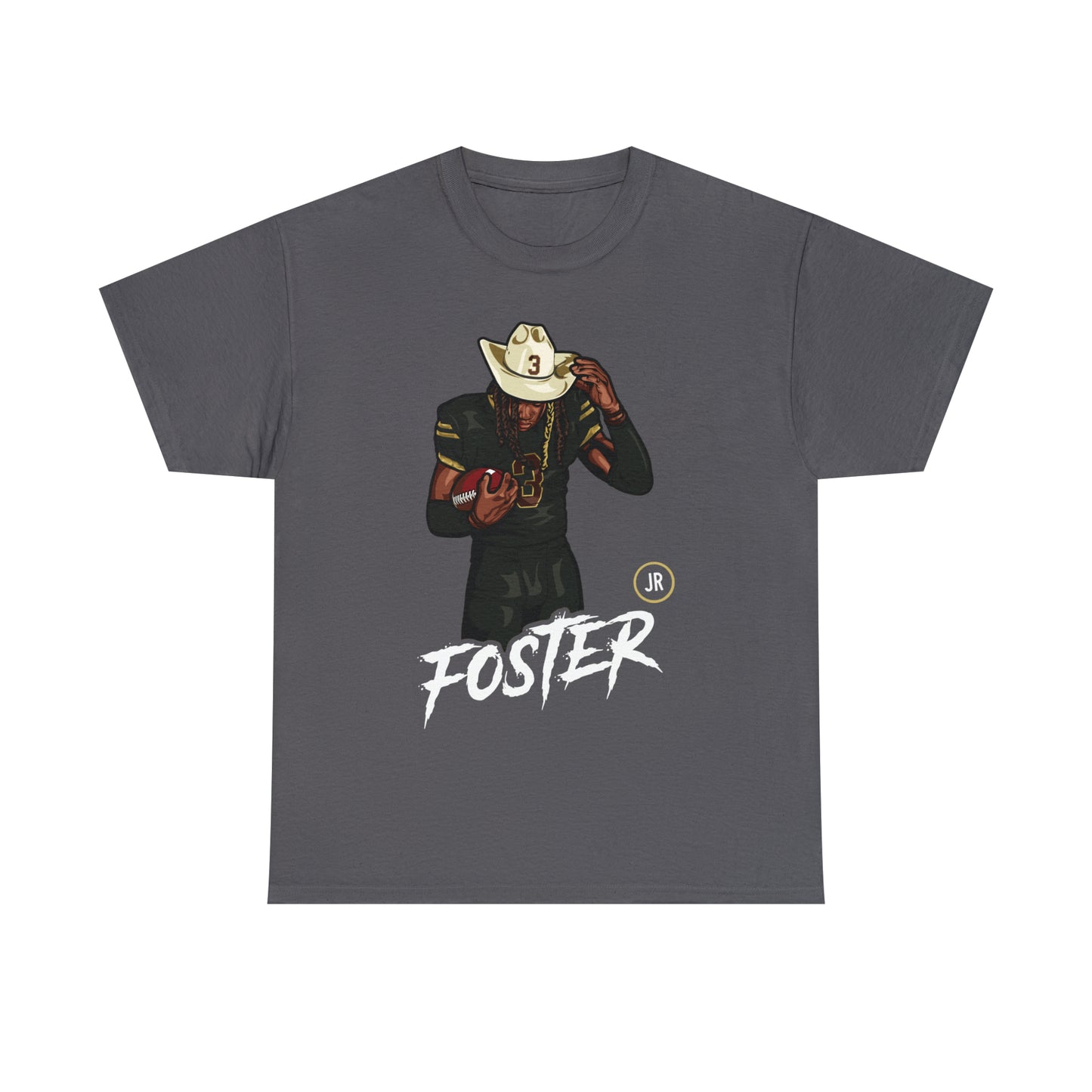 DAN FOSTER DOUBLE-SIDED TEE