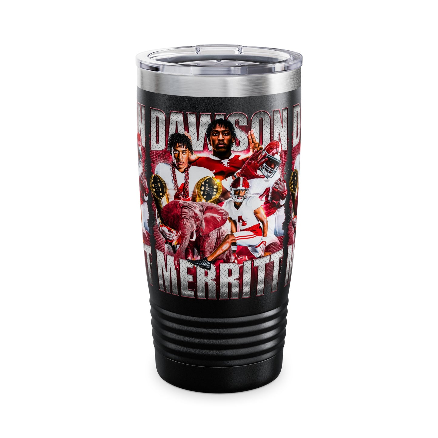 MERRITT STAINLESS STEEL TUMBLER