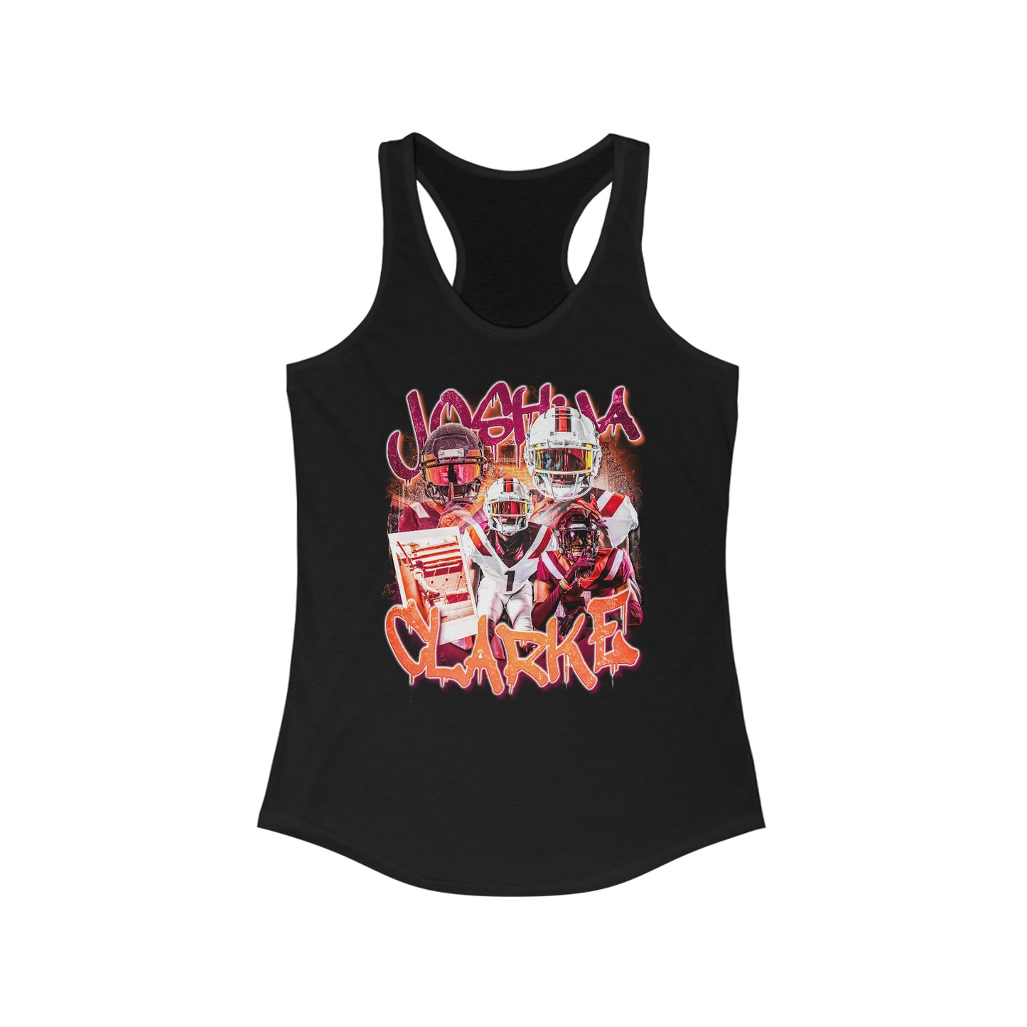 JOSHUA CLARKE VINTAGE WOMEN'S TANK TOP