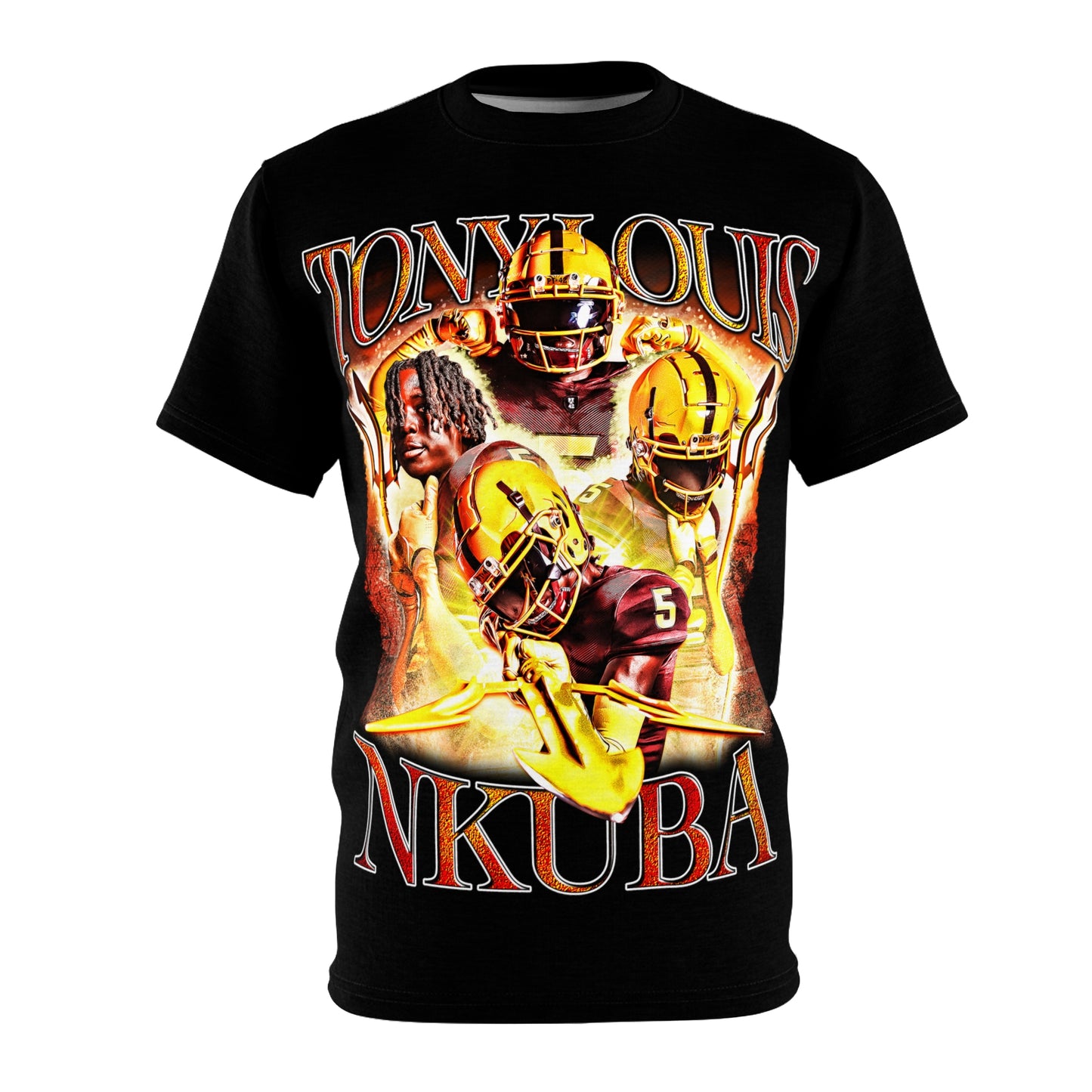 NKUBA LOUD VINTAGE TEE