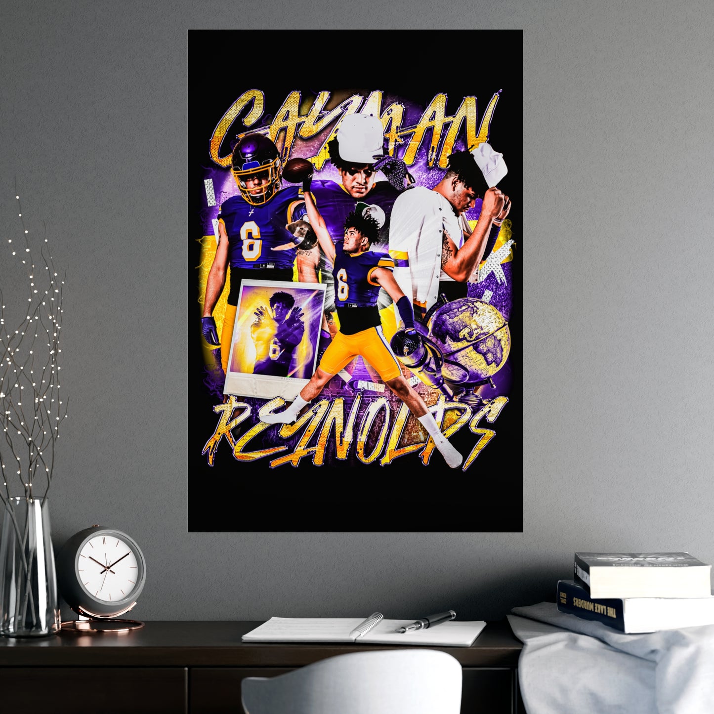 CAYMAN 24"x36" POSTER