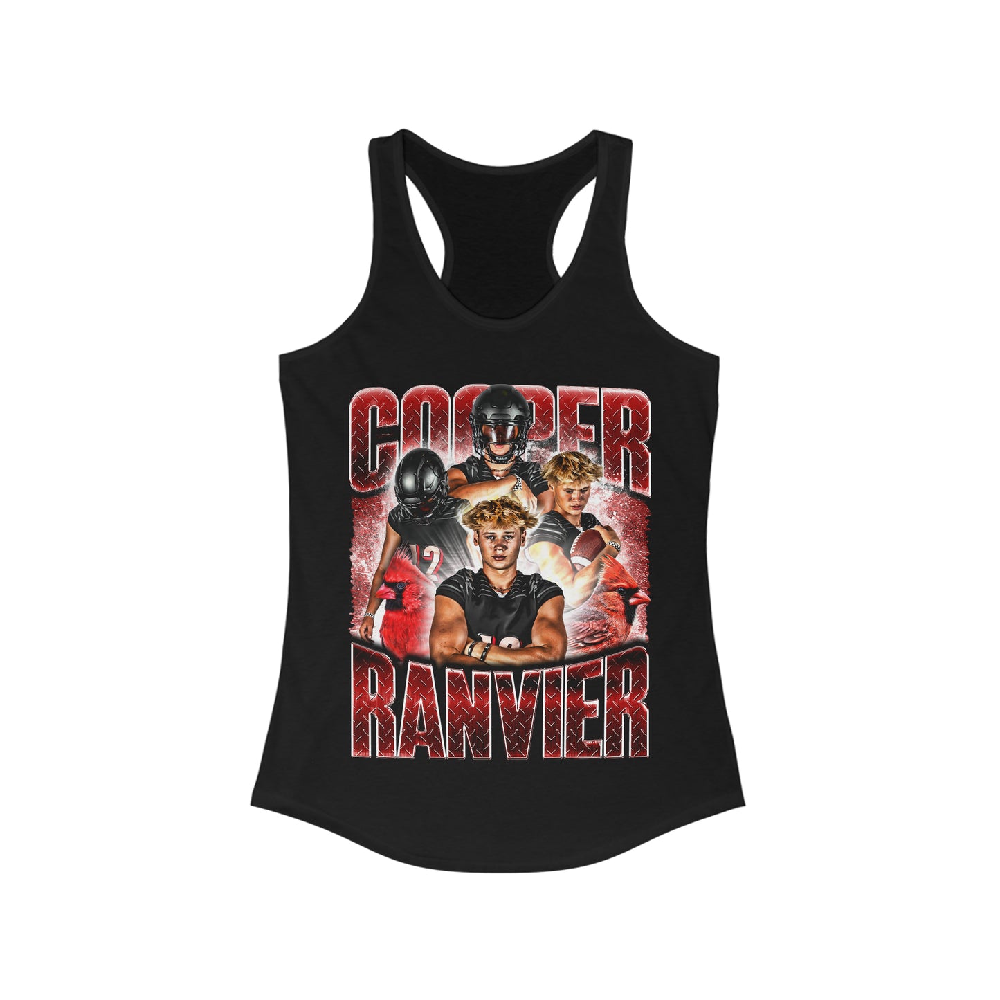 COOPER RANVIER VINTAGE WOMEN'S TANK TOP