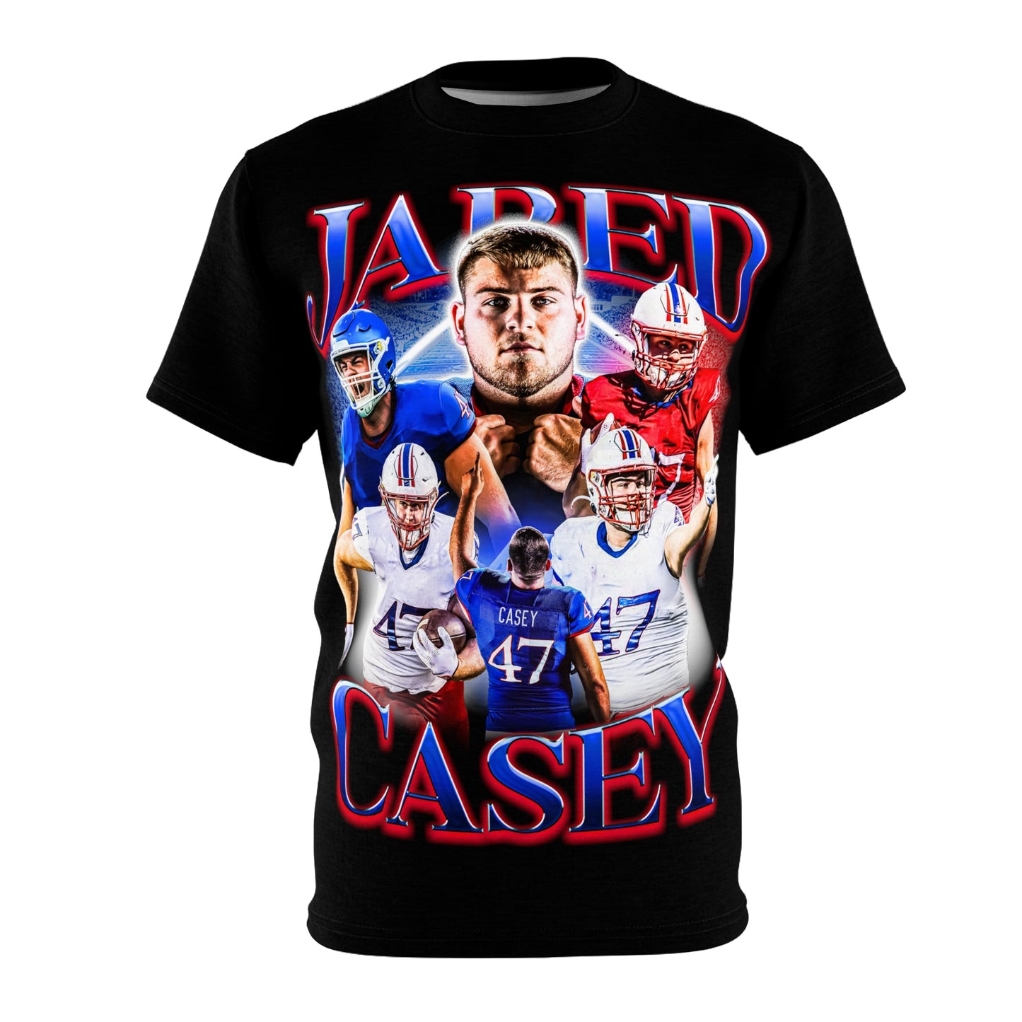 JARED CASEY LOUD VINTAGE TEE