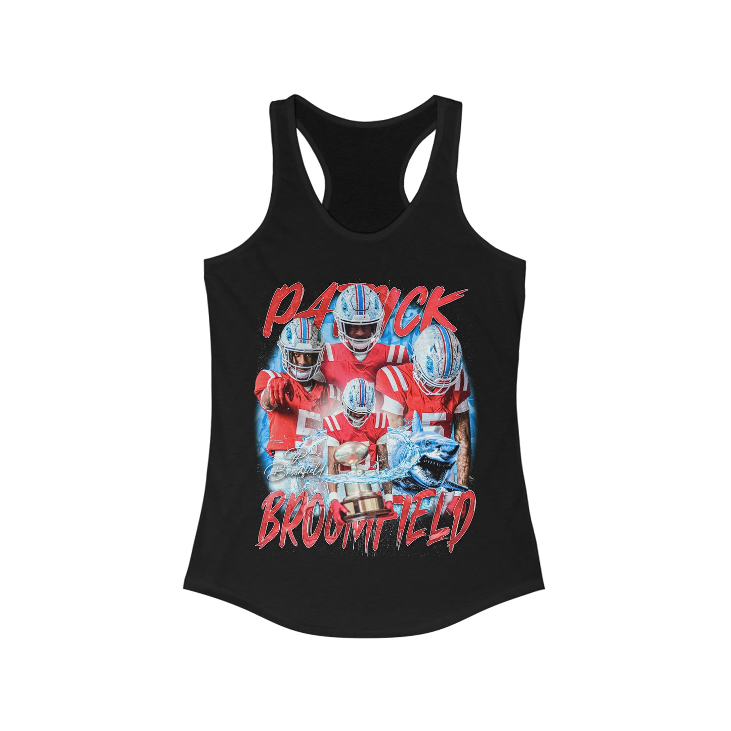 BROOMFIELD VINTAGE WOMEN'S TANK TOP