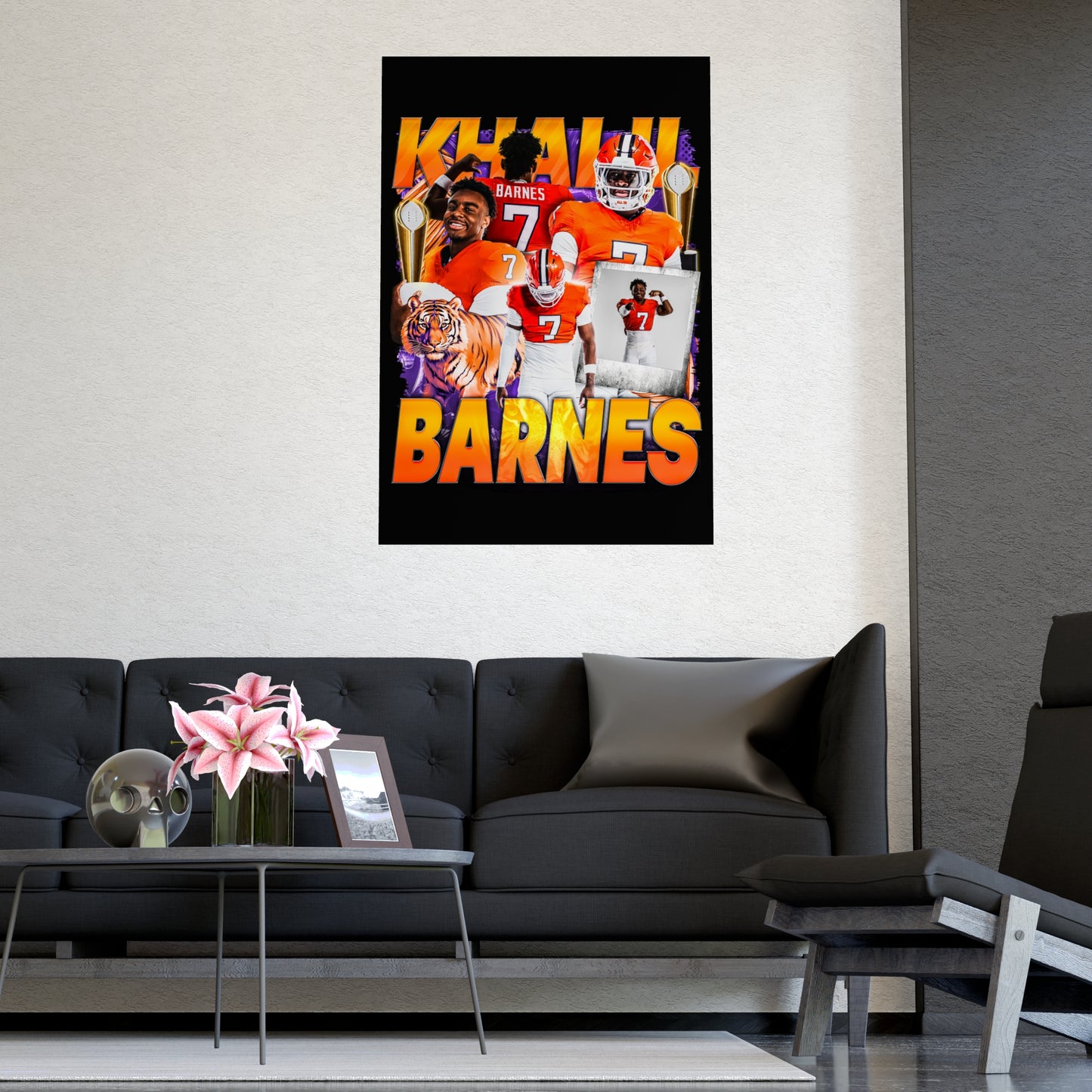 KHALIL BARNES 24"x36" POSTER