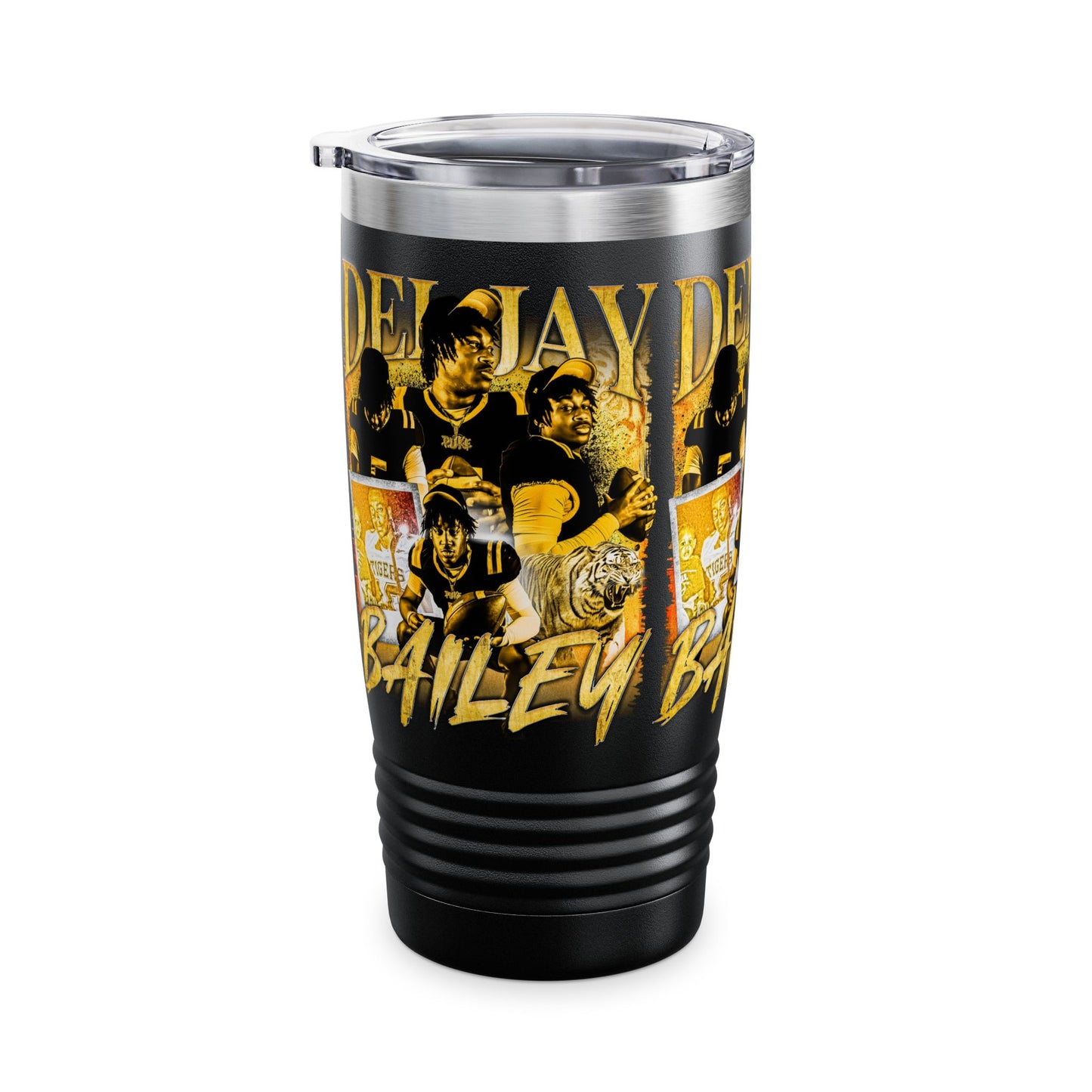 DELJAY BAILEY STAINLESS STEEL TUMBLER