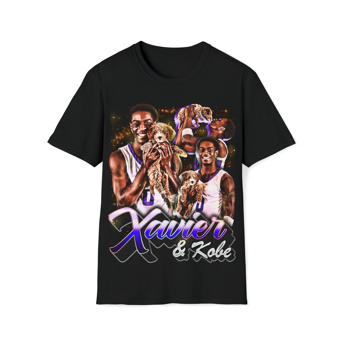 XAVIER BROWN "KOBE" LIGHTWEIGHT VINTAGE TEE