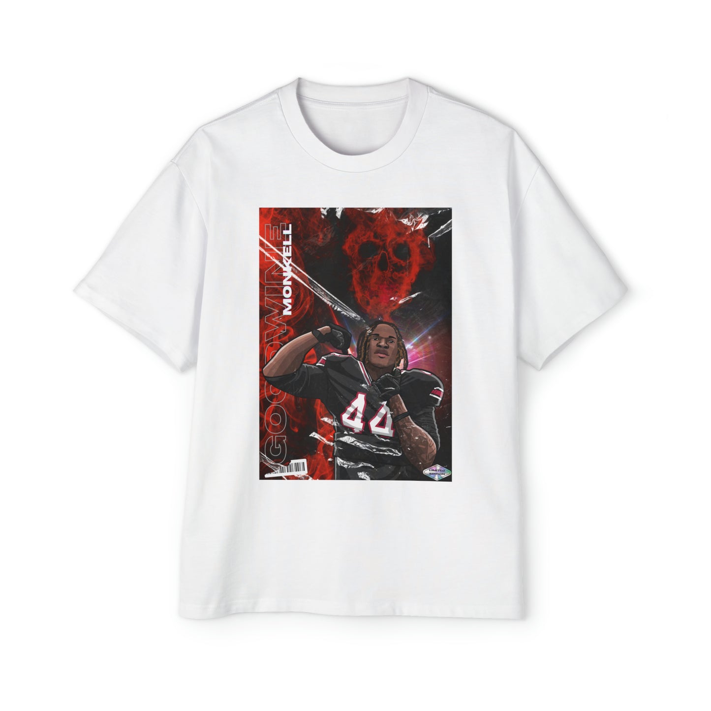 GOODWINE OVERSIZED PREMIUM "ALBUM COVER" TEE