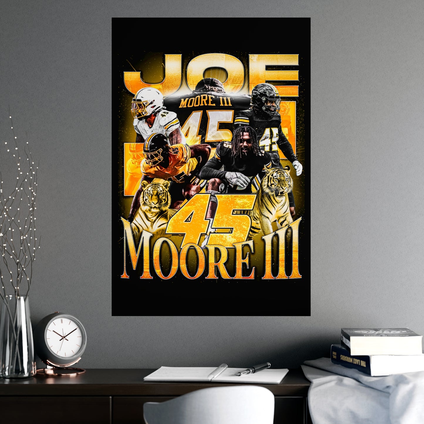 JOE MOORE 24"x36" POSTER