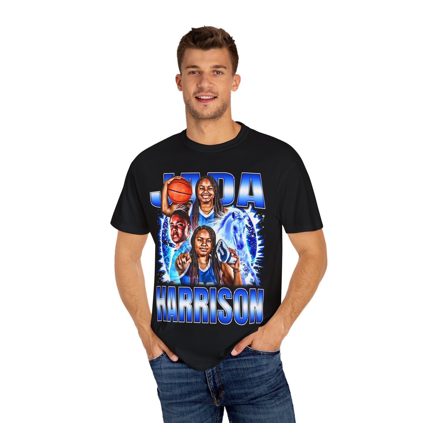 JADA HARRISON HEAVYWEIGHT PREMIUM VINTAGE TEE