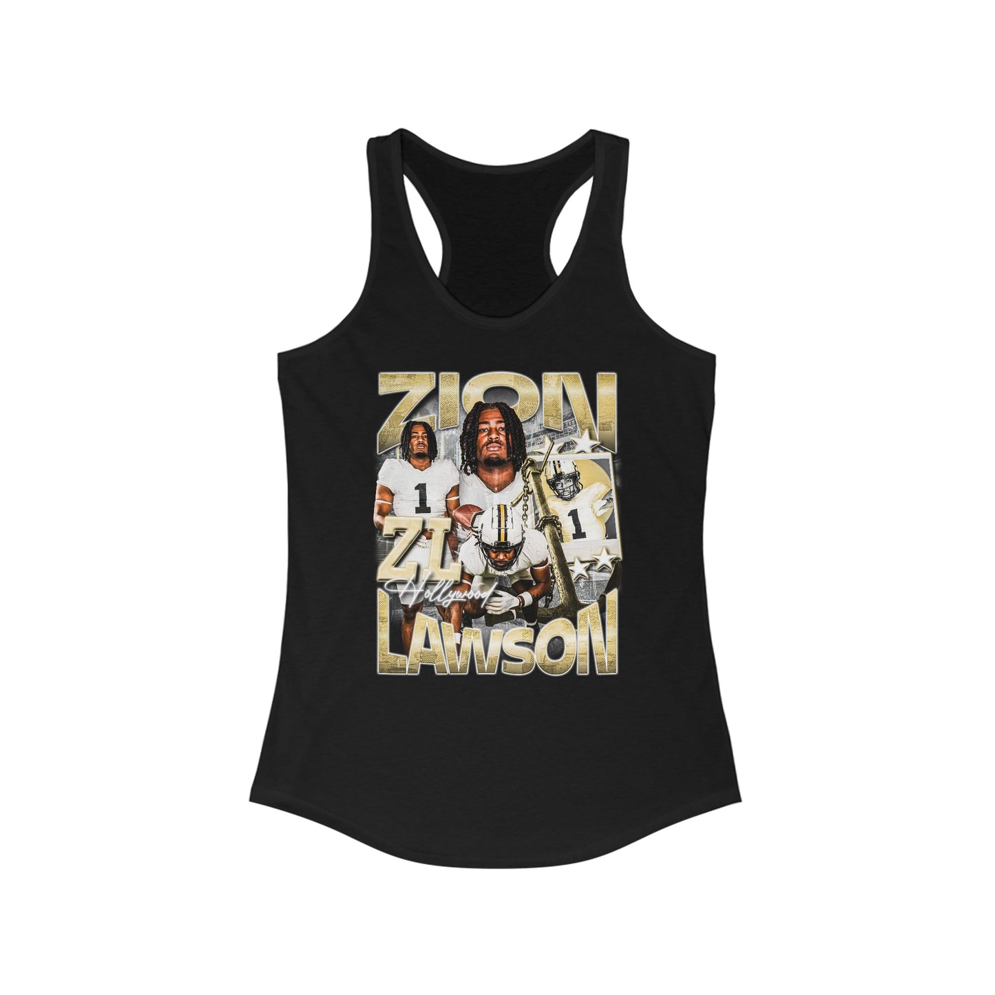 ZION LAWSON WOMEN'S VINTAGE TANK TOP