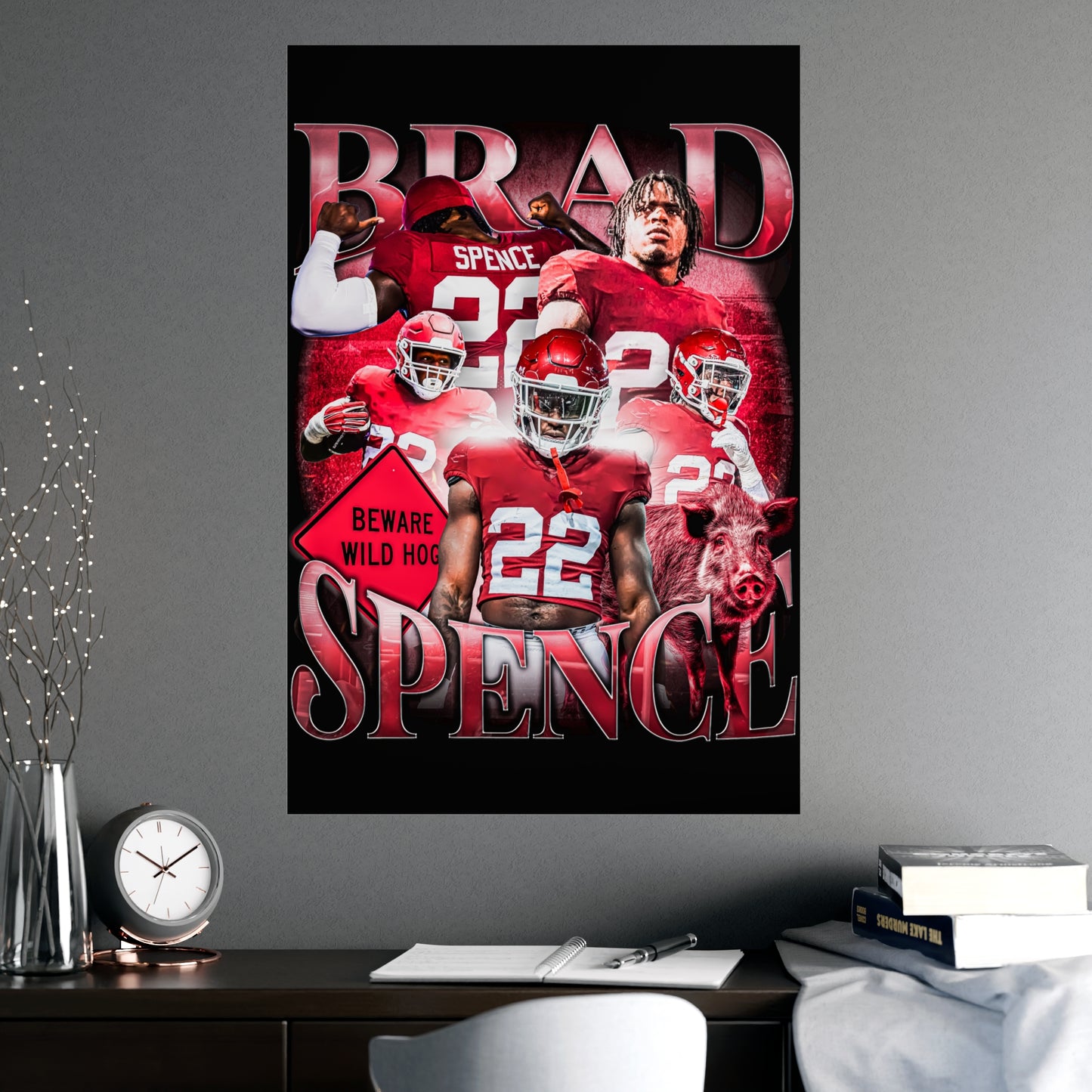 BRAD SPENCE 24"x36" POSTER