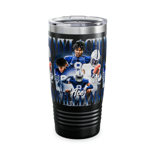 ACE WILLIAMS STAINLESS STEEL TUMBLER