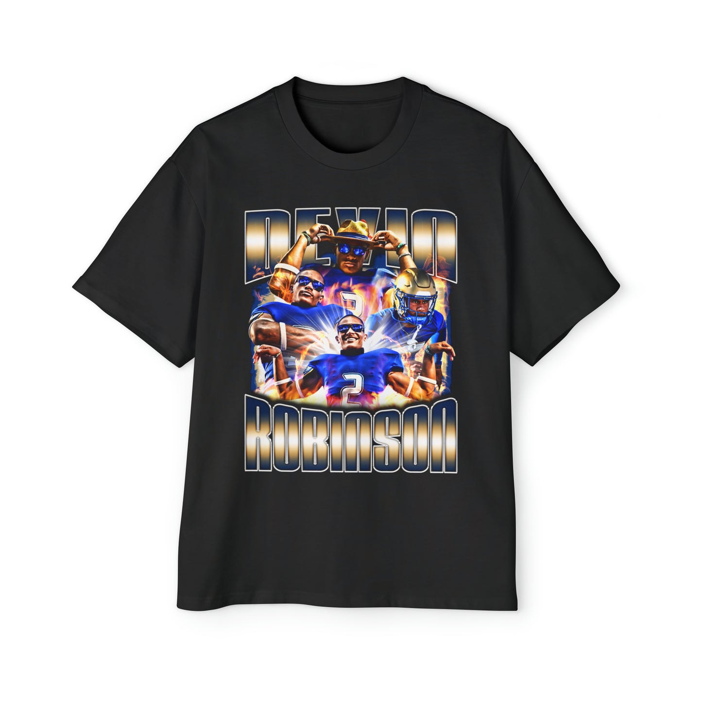 DEVIN ROBINSON OVERSIZED PREMIUM VINTAGE TEE