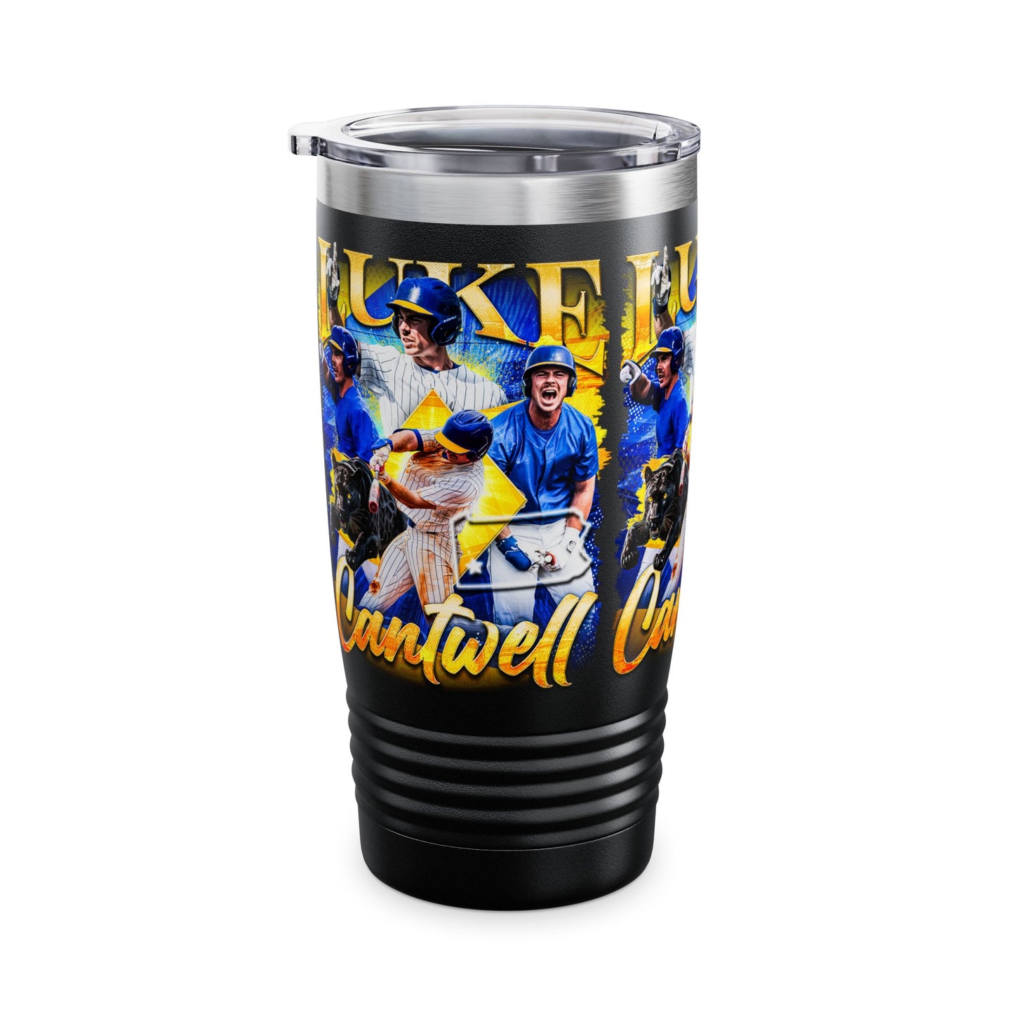 CANTWELL STAINLESS STEEL TUMBLER