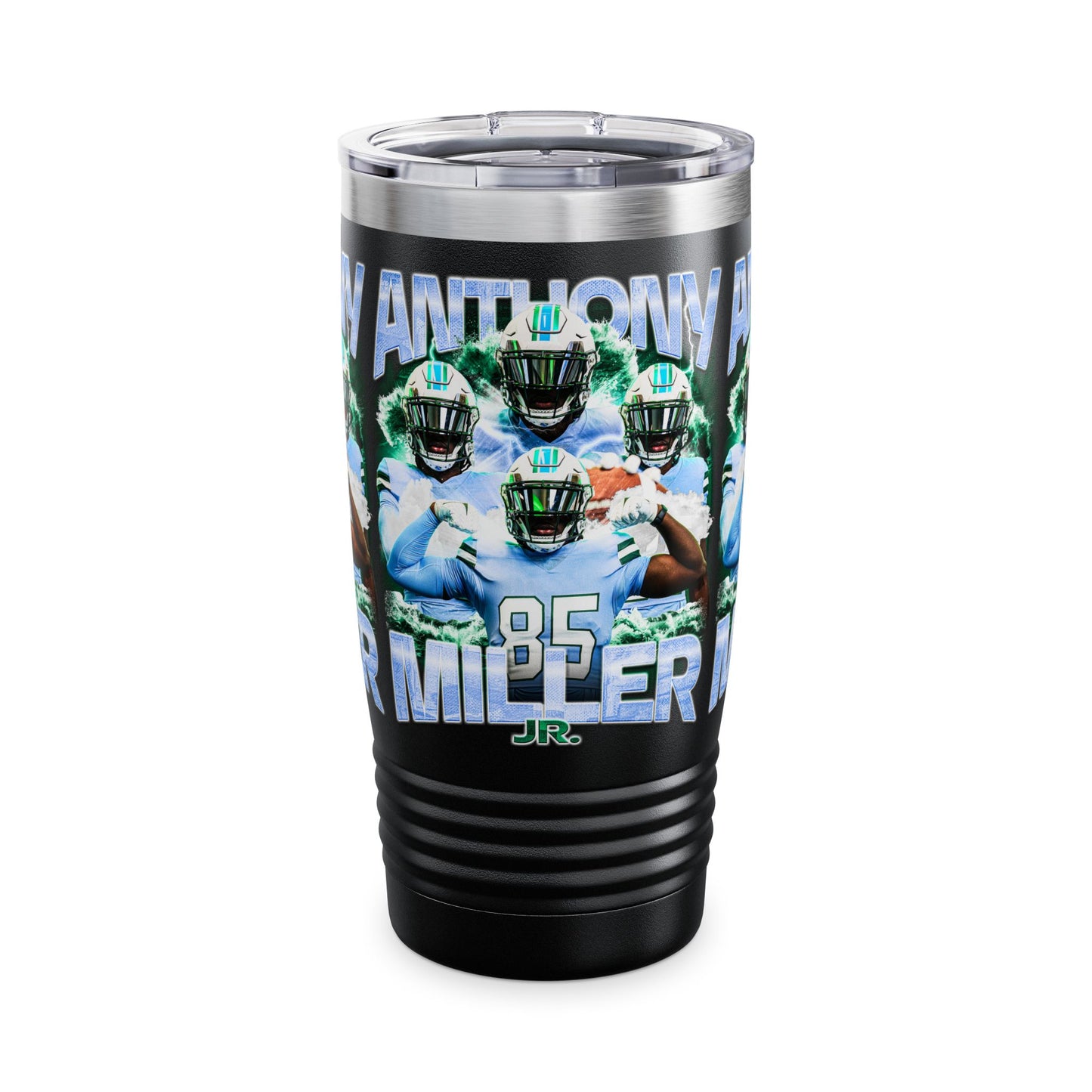 ANTHONY MILLER STAINLESS STEEL TUMBLER