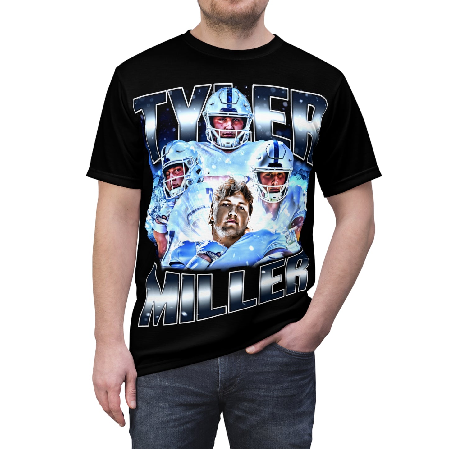 TYLER MILLER LOUD VINTAGE TEE