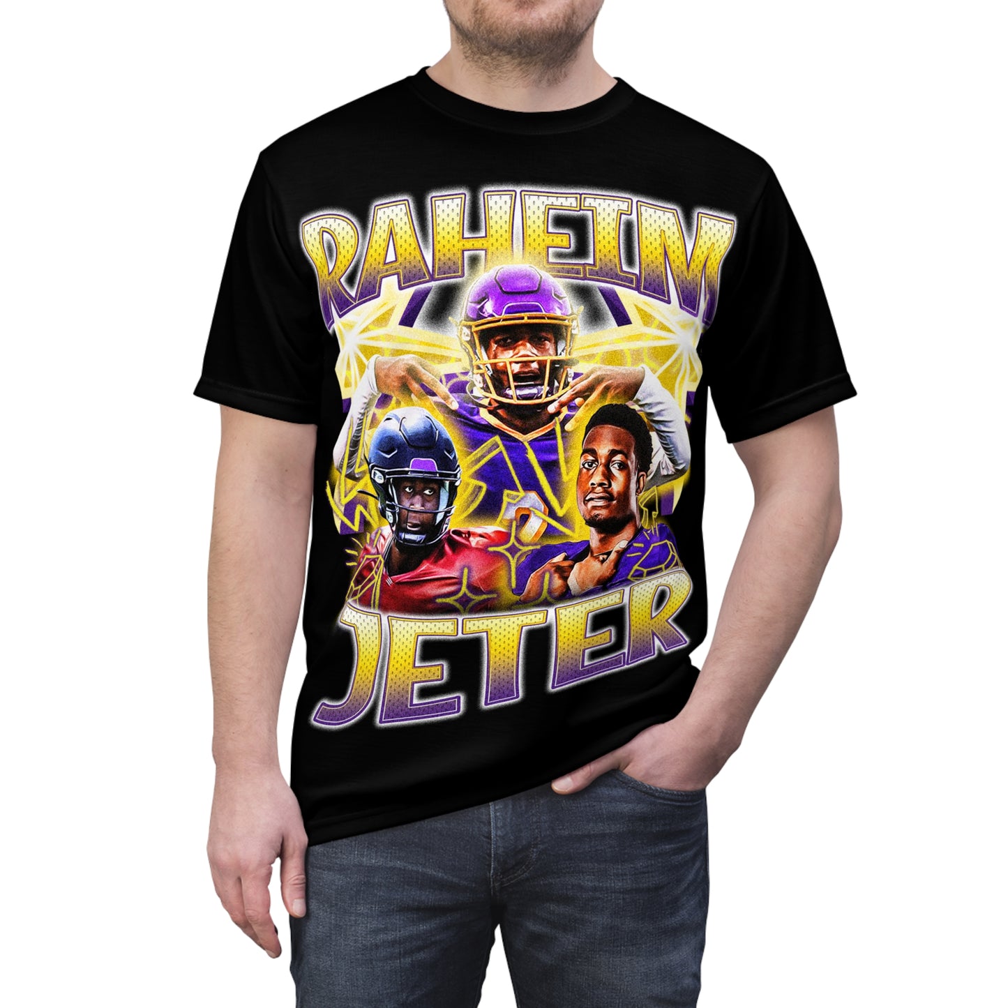 RAHEIM JETER LOUD VINTAGE TEE