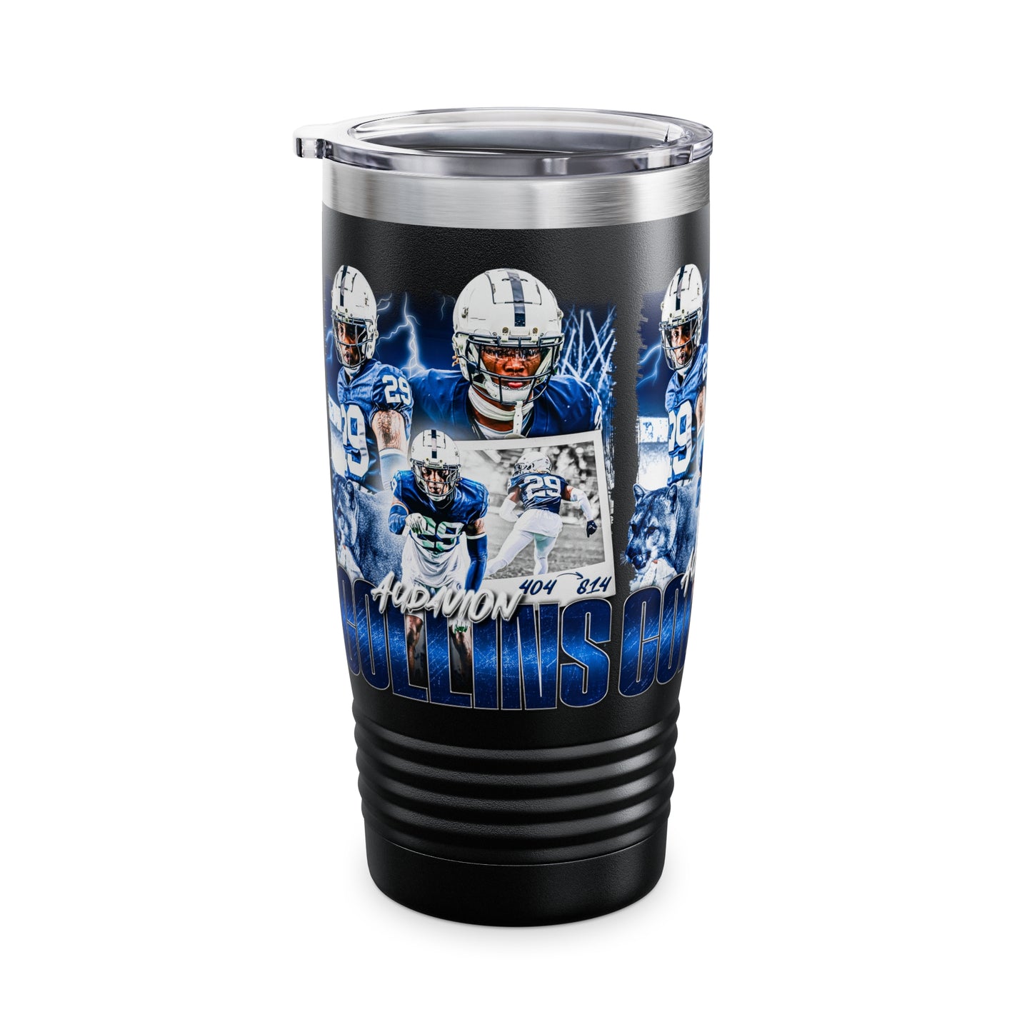 AUDAVION COLLINS STAINLESS STEEL TUMBLER