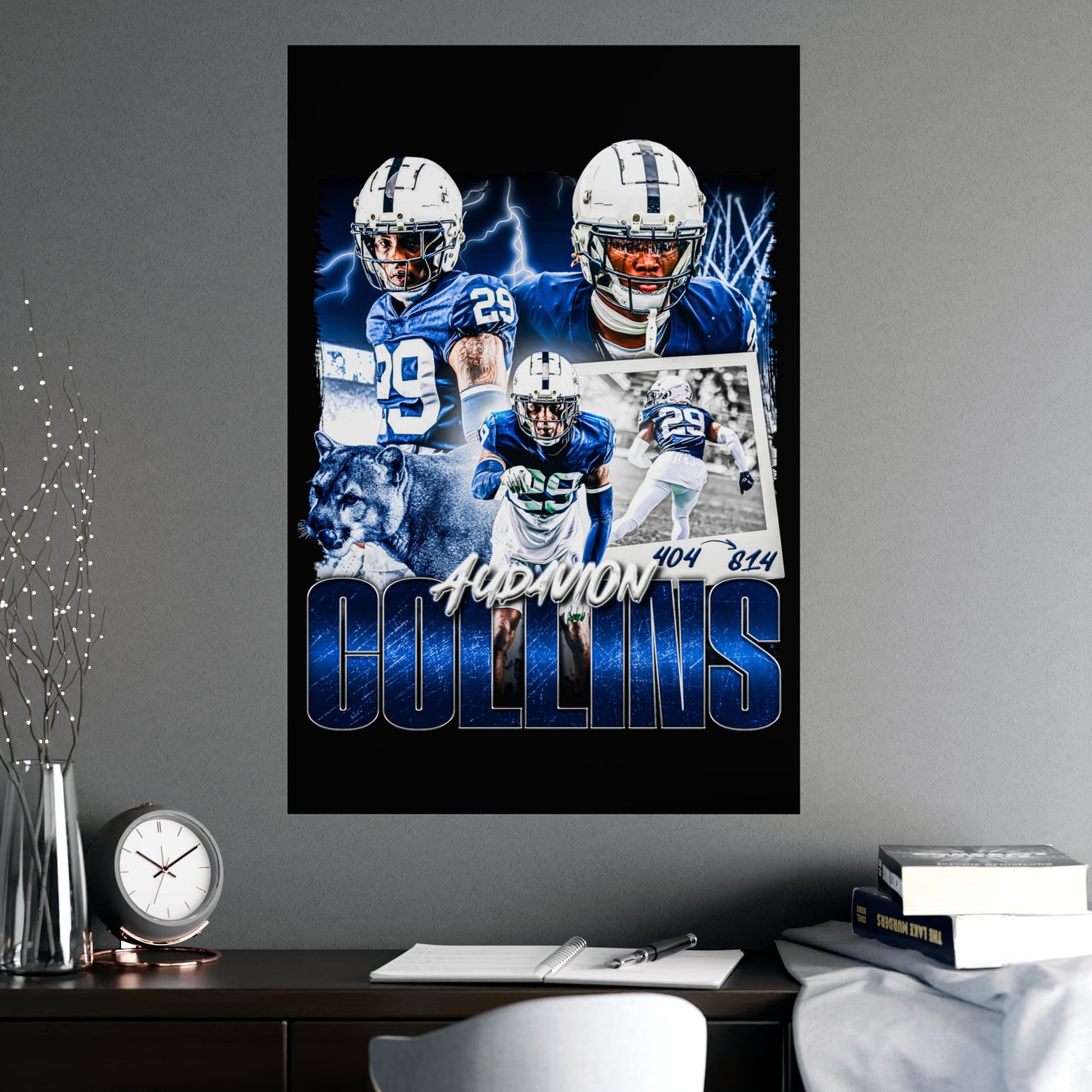 AUDAVION COLLINS 24"x36" POSTER