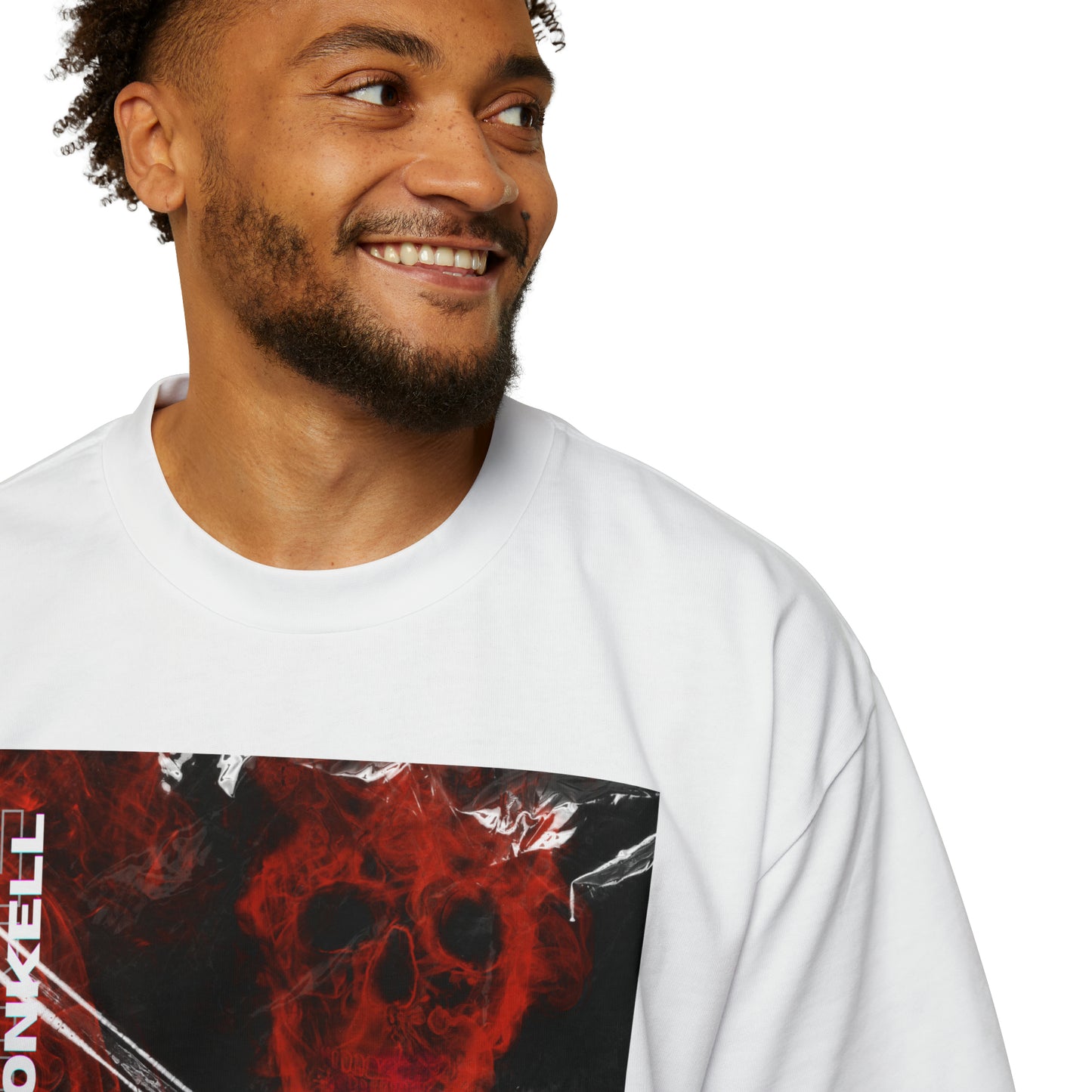 GOODWINE OVERSIZED PREMIUM "ALBUM COVER" TEE